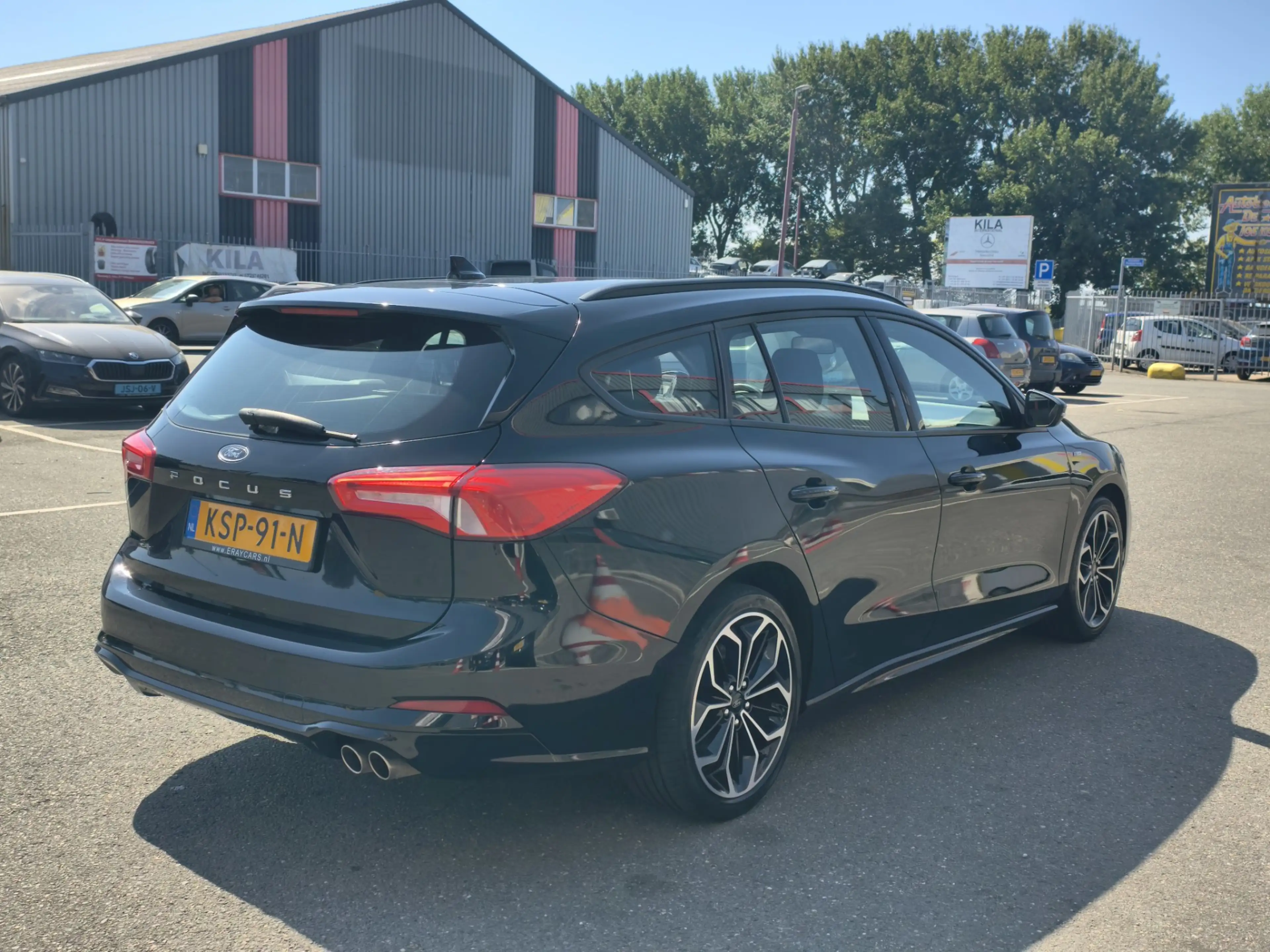 Ford Focus Wagon 1.0 EcoBoost ST-LINE-NAVI-APPLE CARPLAY — photo 5