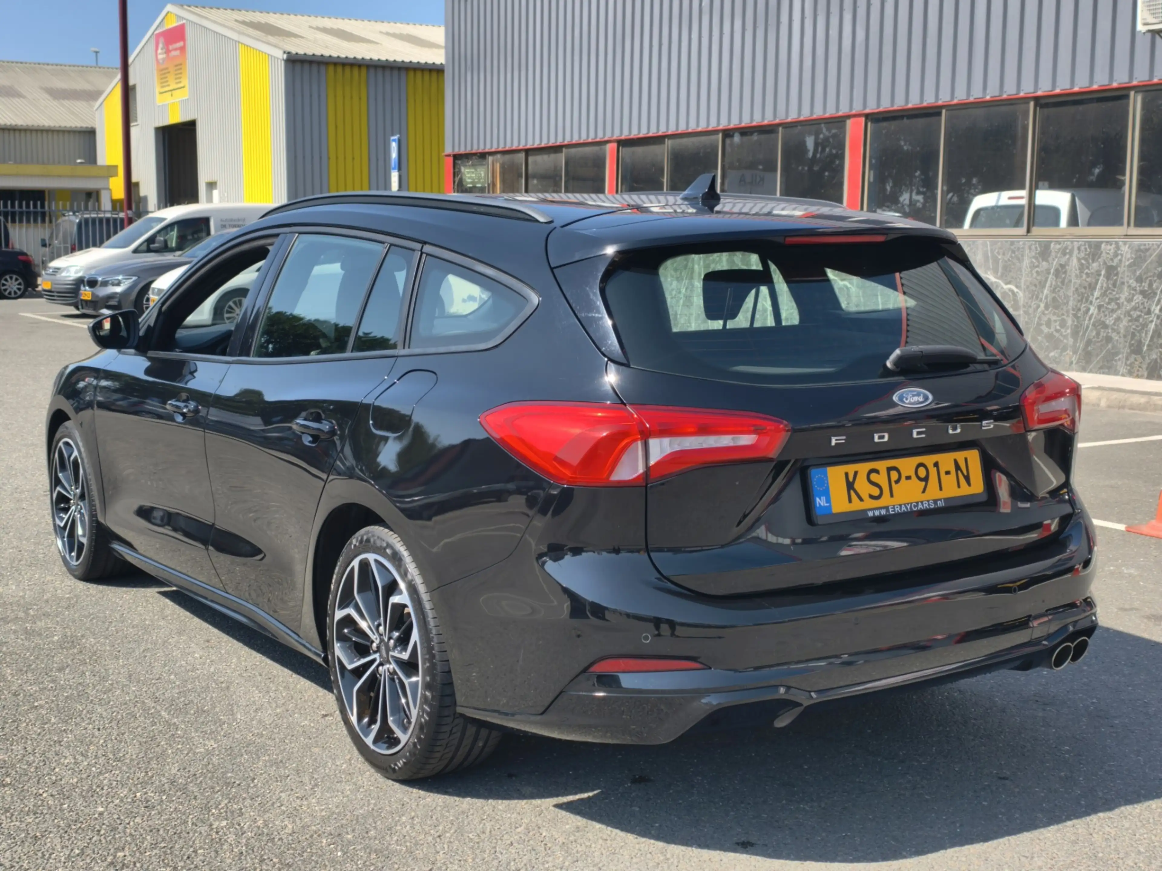 Ford Focus Wagon 1.0 EcoBoost ST-LINE-NAVI-APPLE CARPLAY — photo 3