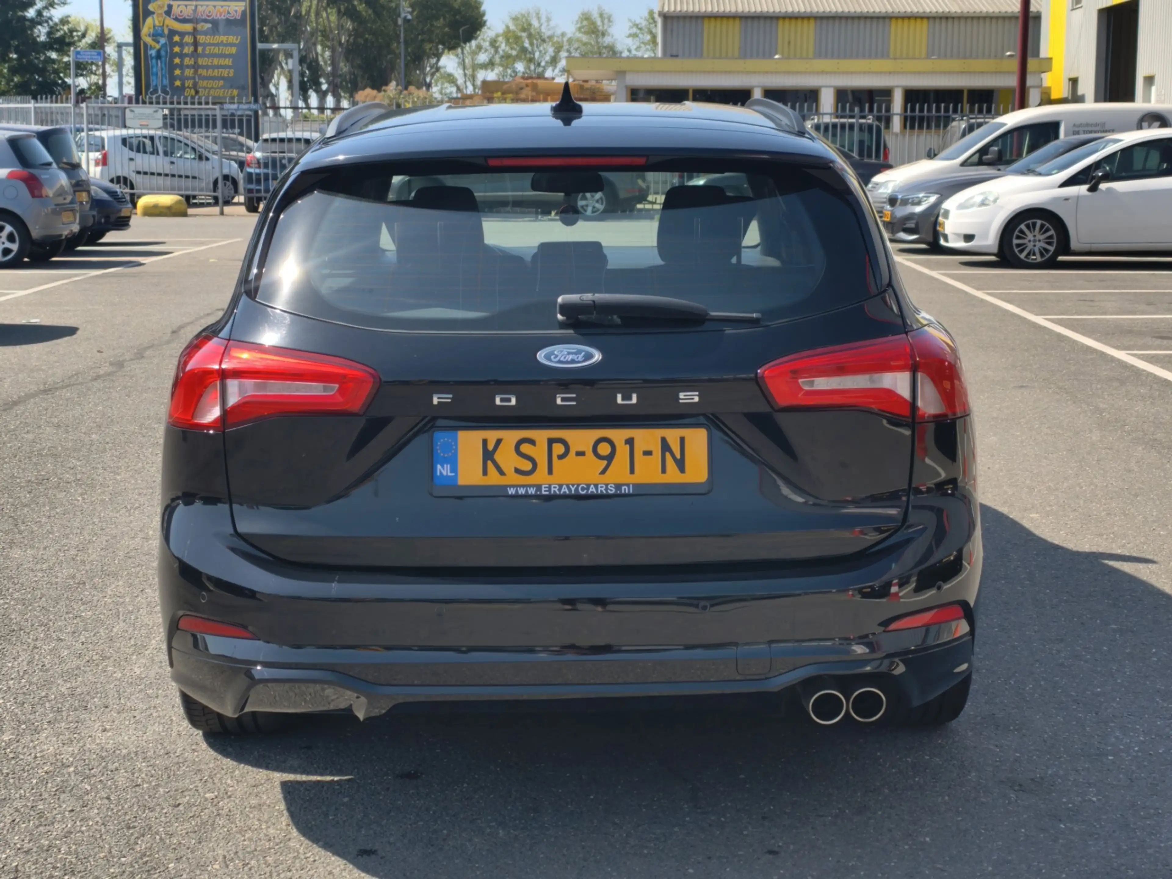 Ford Focus Wagon 1.0 EcoBoost ST-LINE-NAVI-APPLE CARPLAY — photo 4