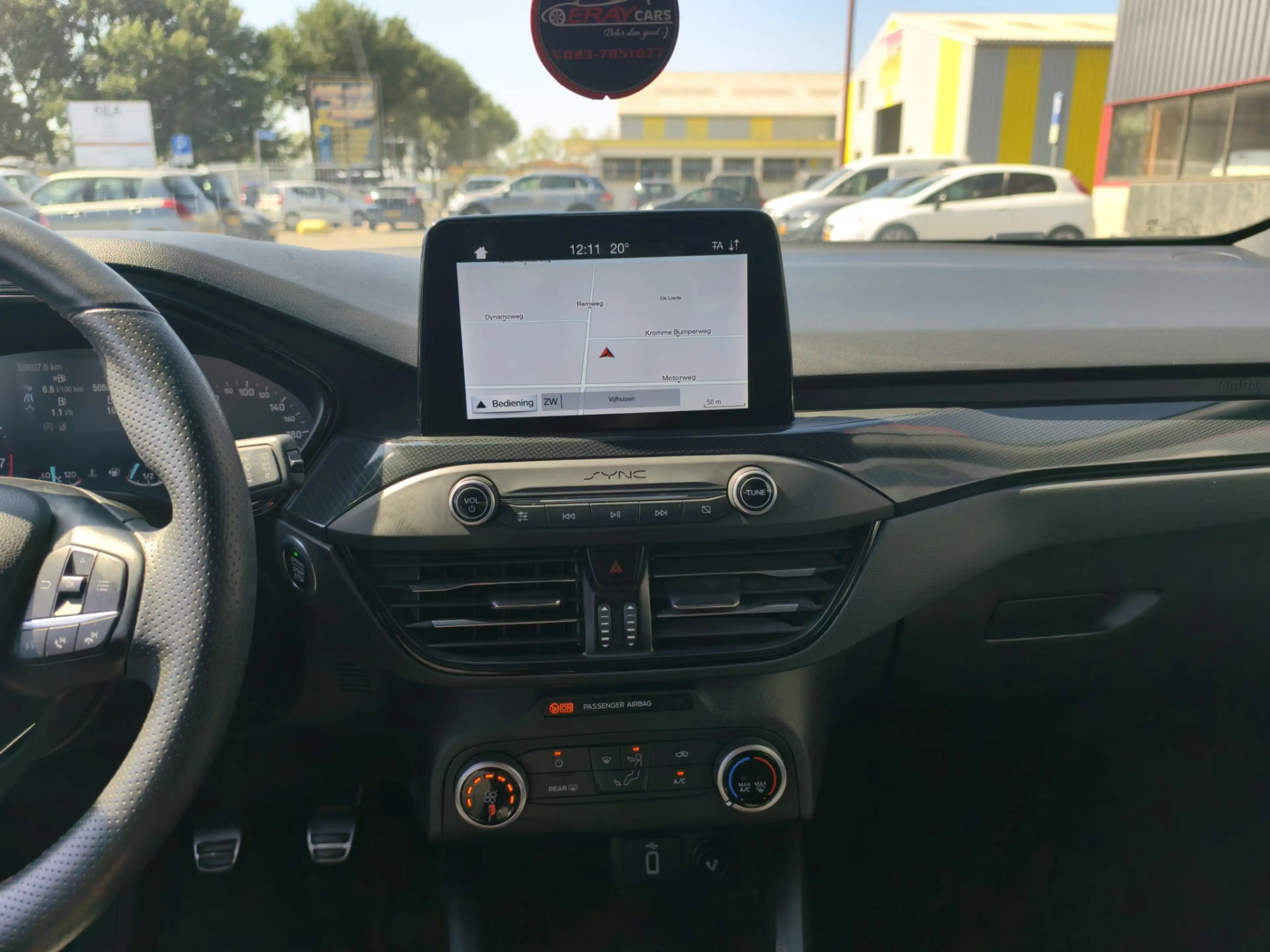 Ford Focus Wagon 1.0 EcoBoost ST-LINE-NAVI-APPLE CARPLAY — photo 13