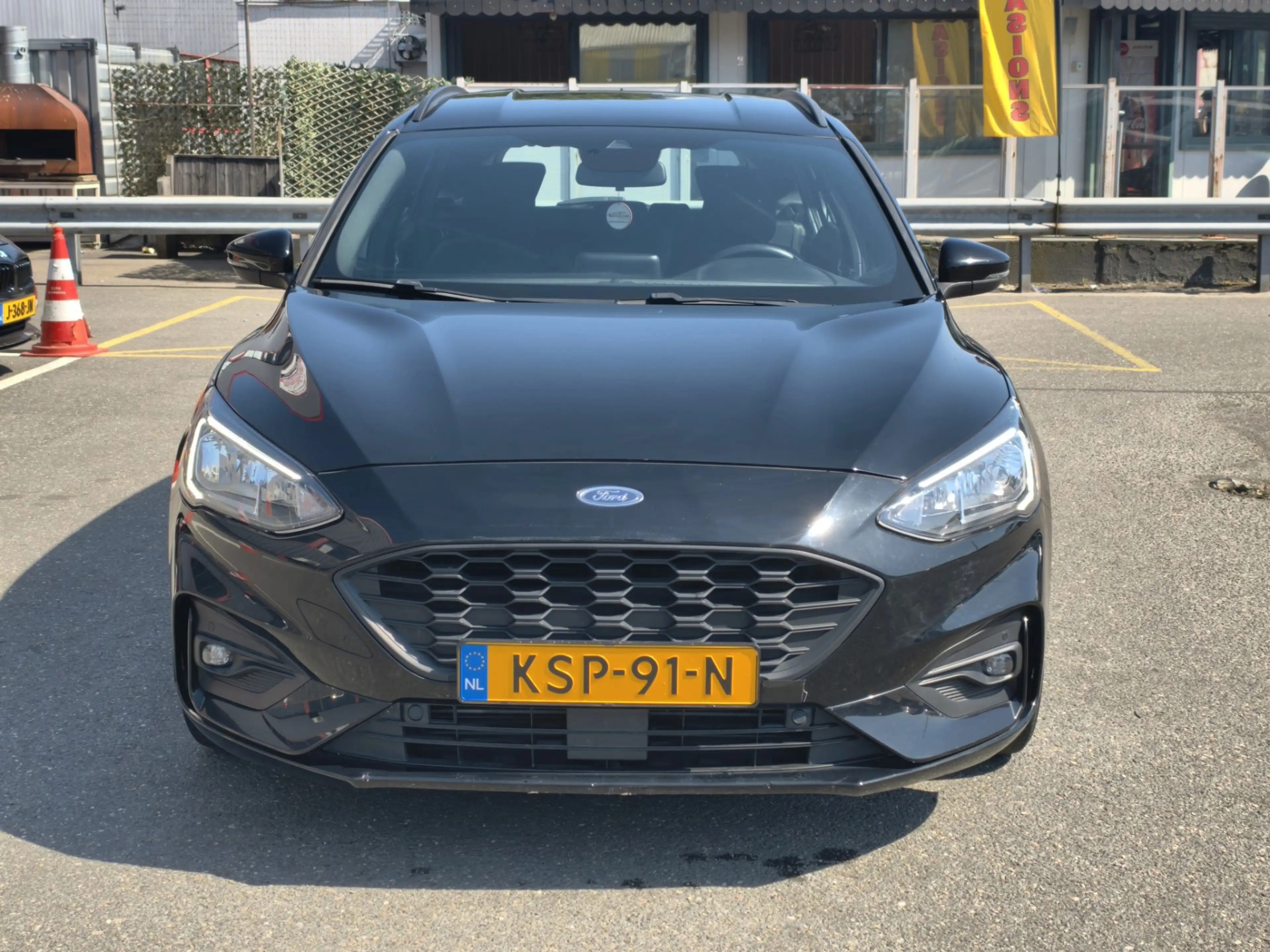 Ford Focus Wagon 1.0 EcoBoost ST-LINE-NAVI-APPLE CARPLAY — photo 8