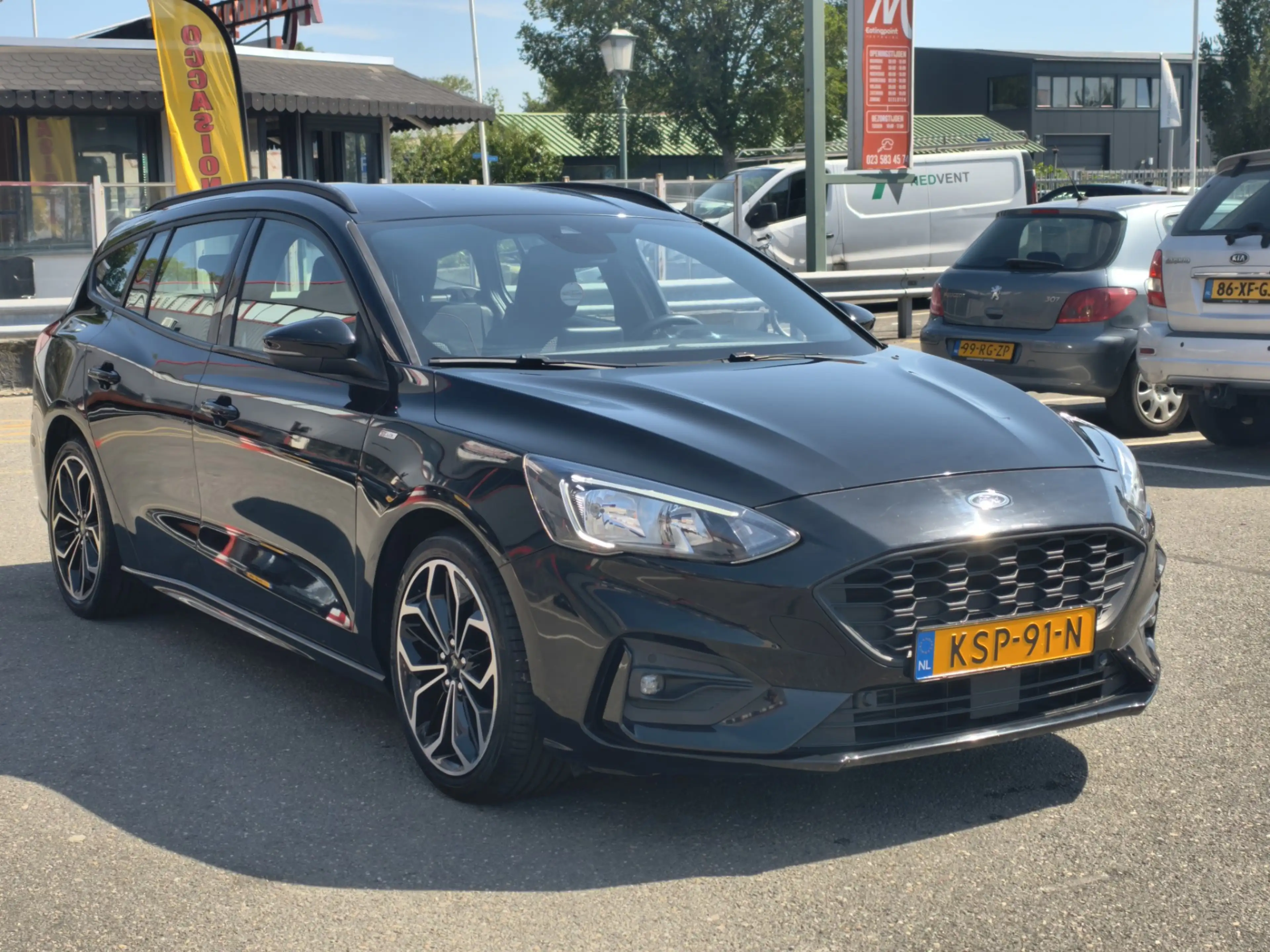 Ford Focus Wagon 1.0 EcoBoost ST-LINE-NAVI-APPLE CARPLAY — photo 7