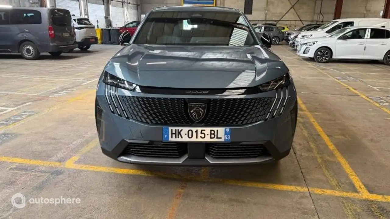 Peugeot 3008 2026