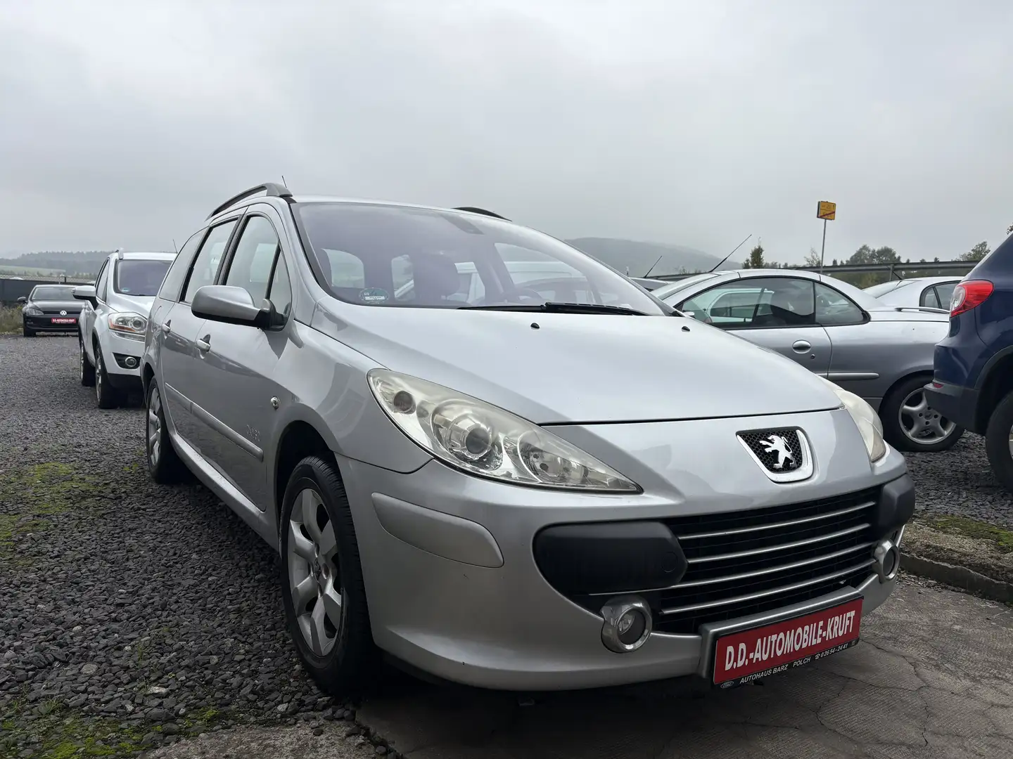 Peugeot 307 Break Oxygo-KLIMA-NUR 144490km Grau - 1
