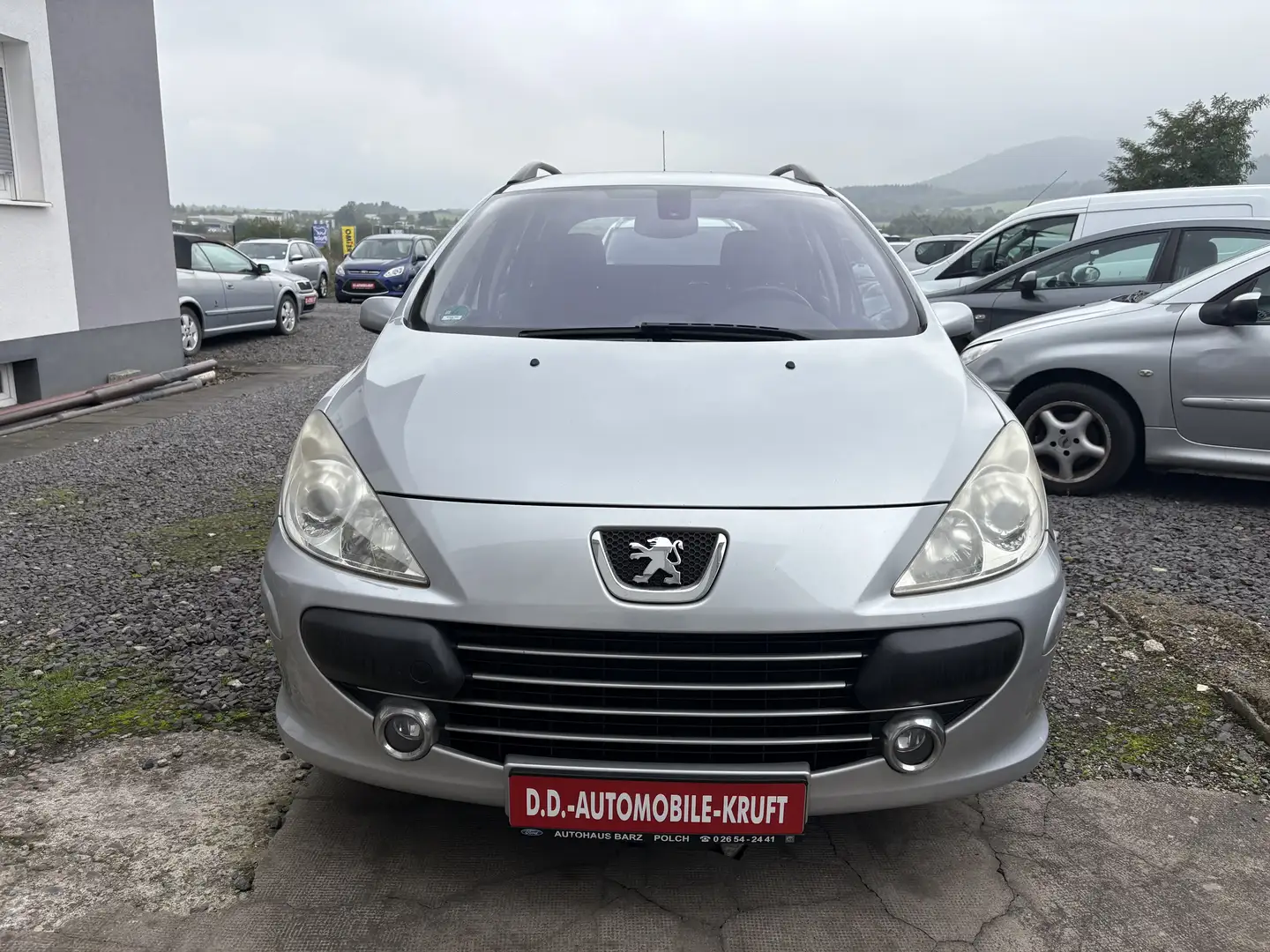 Peugeot 307 Break Oxygo-KLIMA-NUR 144490km Grau - 2