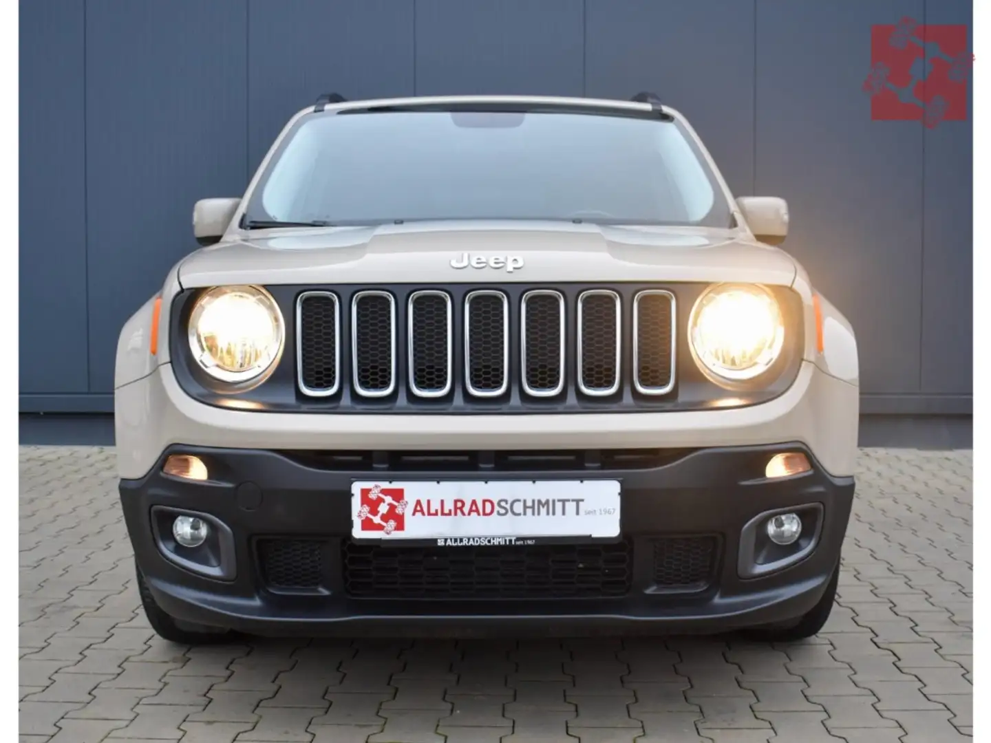 Jeep Renegade Longitude 1.4l MT AHK Allwetterreifen Beige - 2