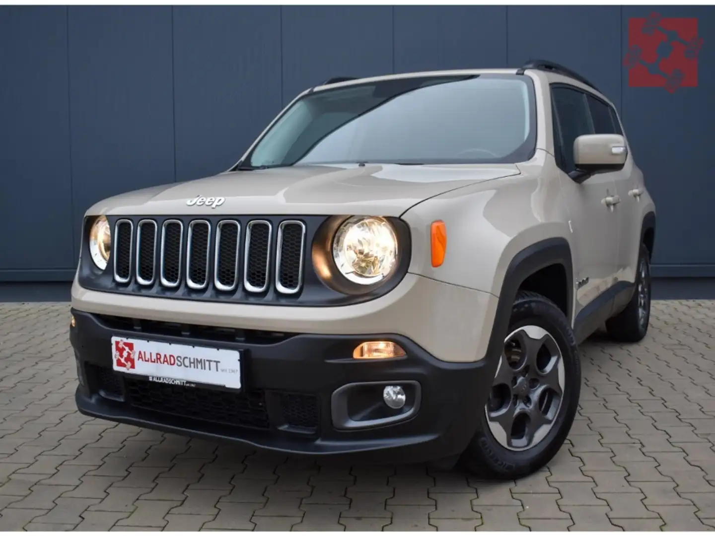 Jeep Renegade Longitude 1.4l MT AHK Allwetterreifen Beige - 1