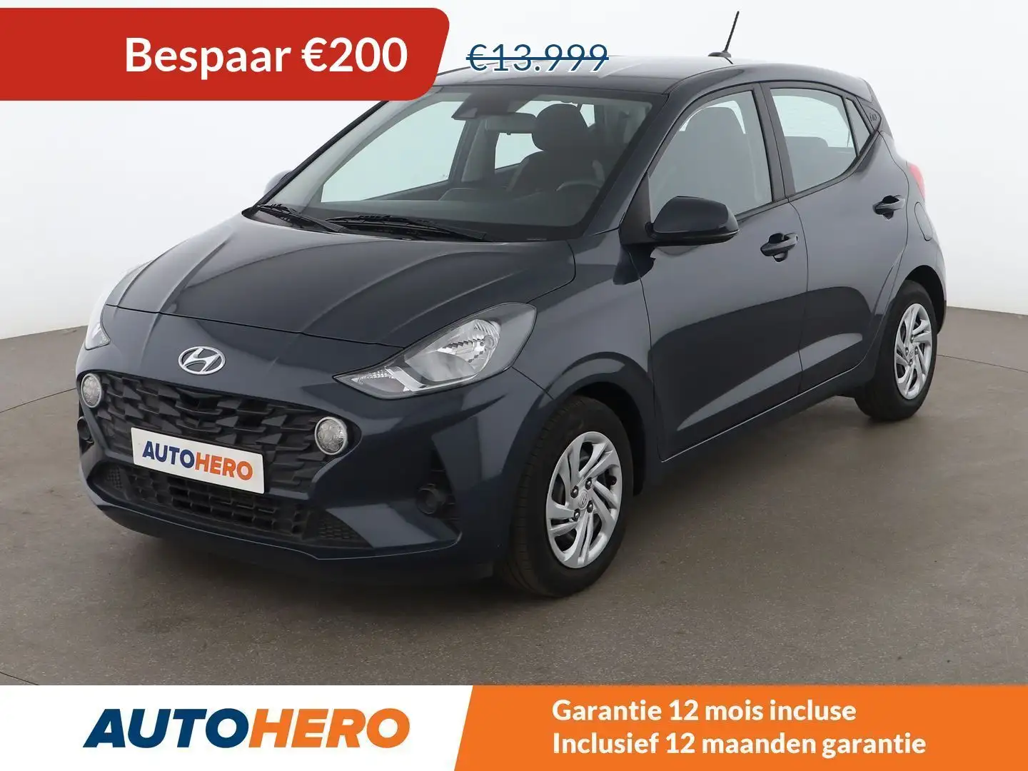 Hyundai i10 1.0 Advanced Bleu - 1