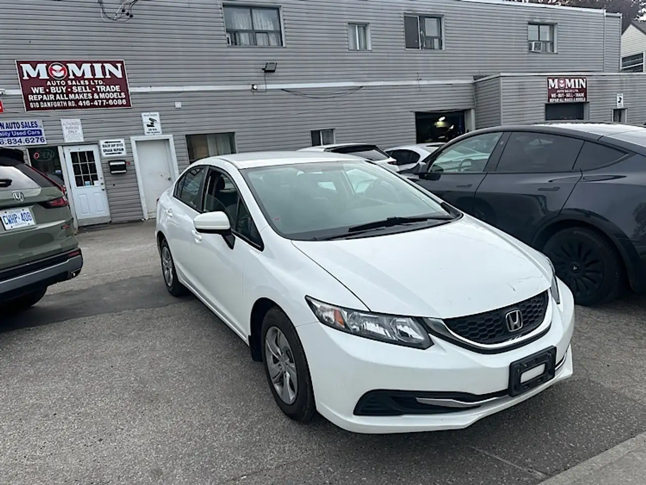 Honda Civic снимка Honda Civic
