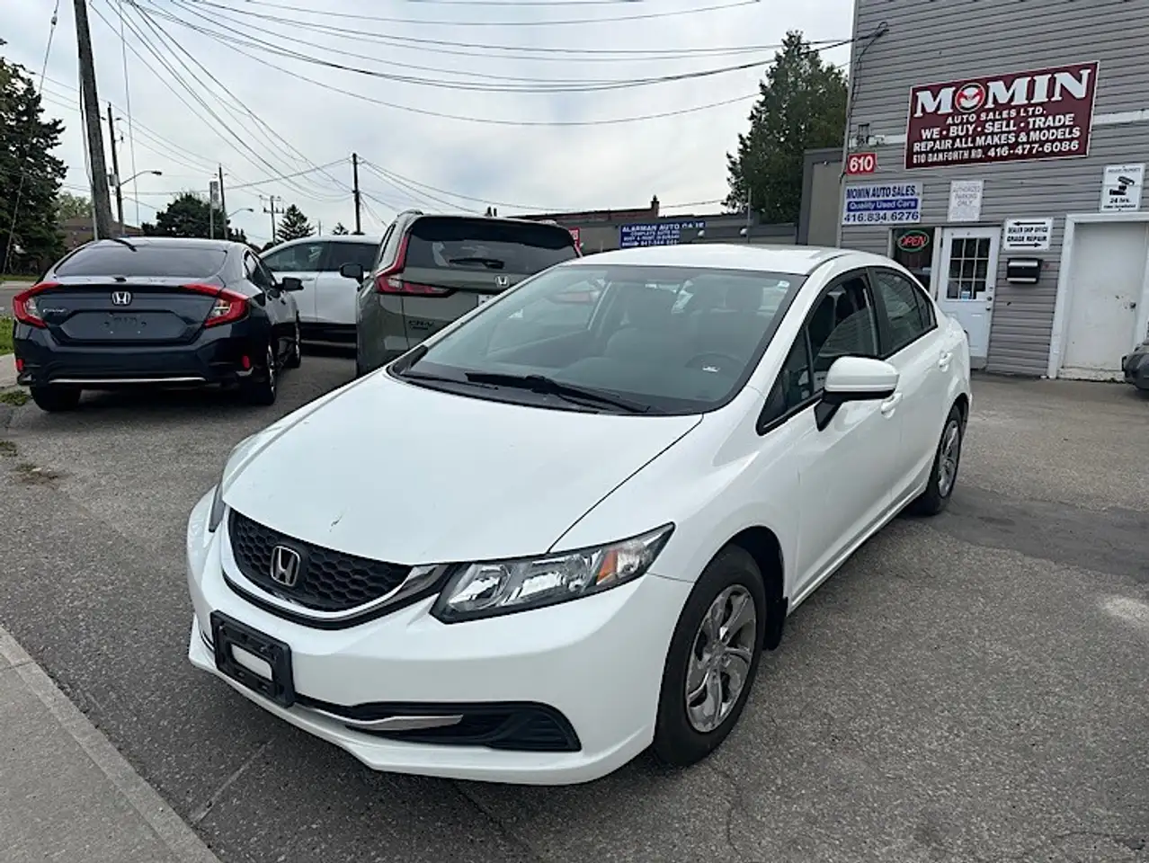 Honda Civic снимка Honda Civic