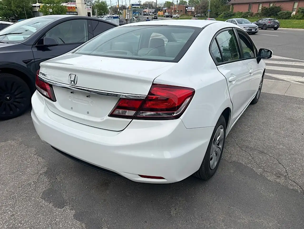 Honda Civic снимка Honda Civic