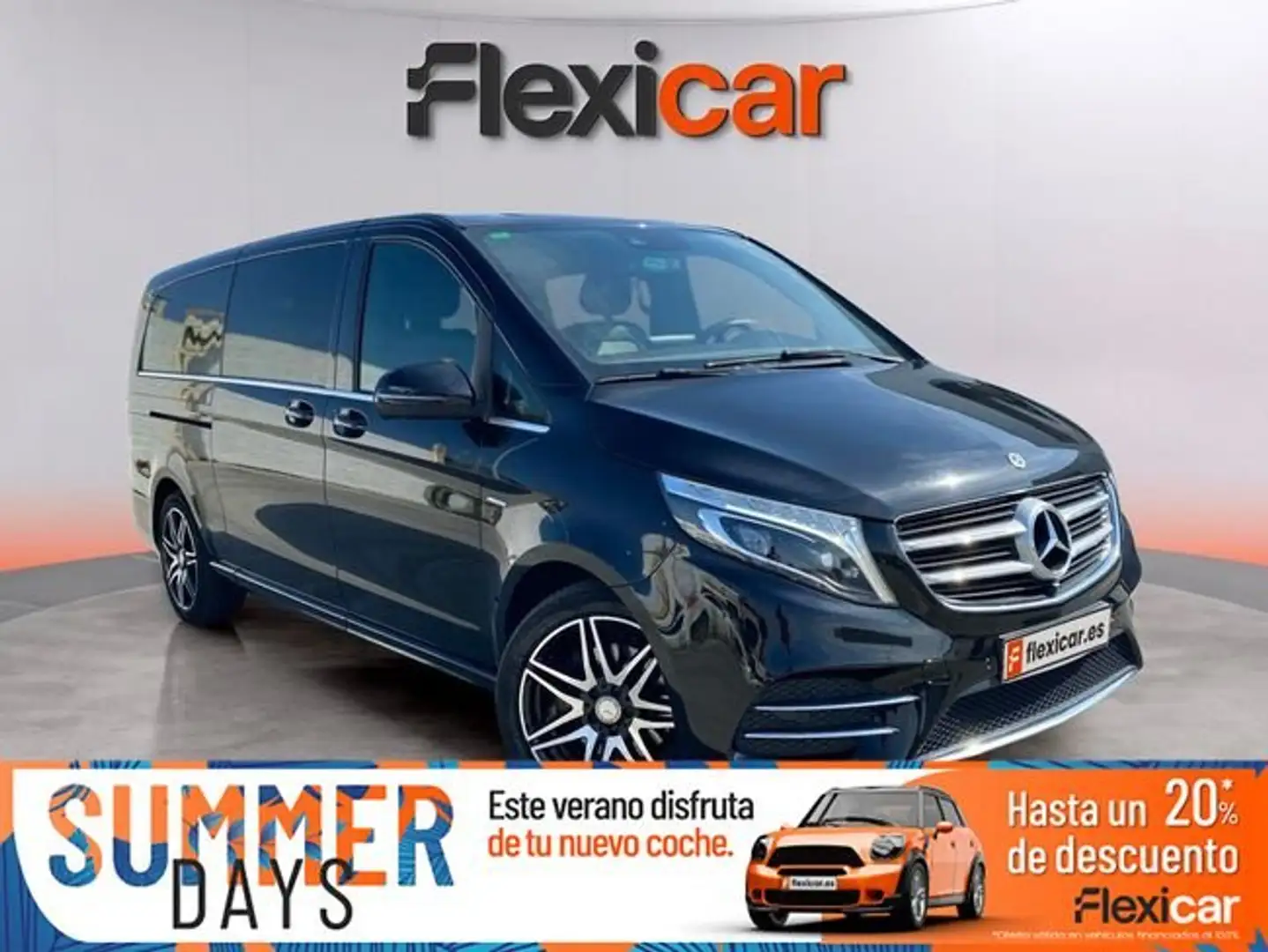 Mercedes-Benz V 250 d Exclusive Largo Negro - 1