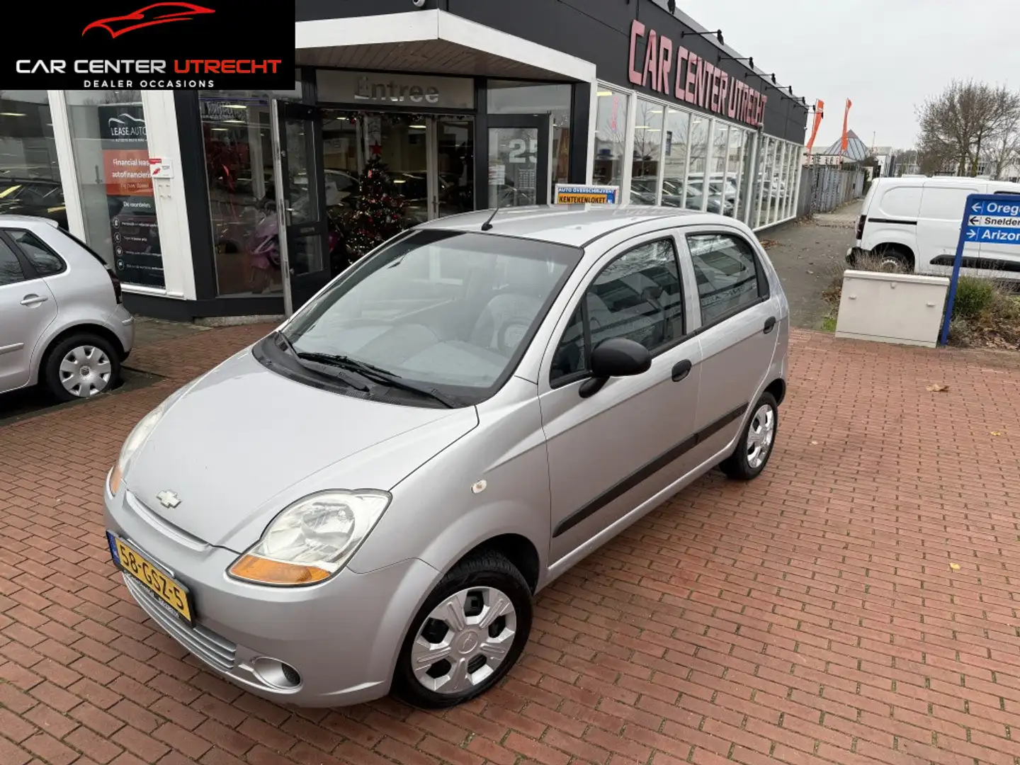 Chevrolet Matiz 0.8 Spirit airco zeer nette Chevrolet Gri - 1