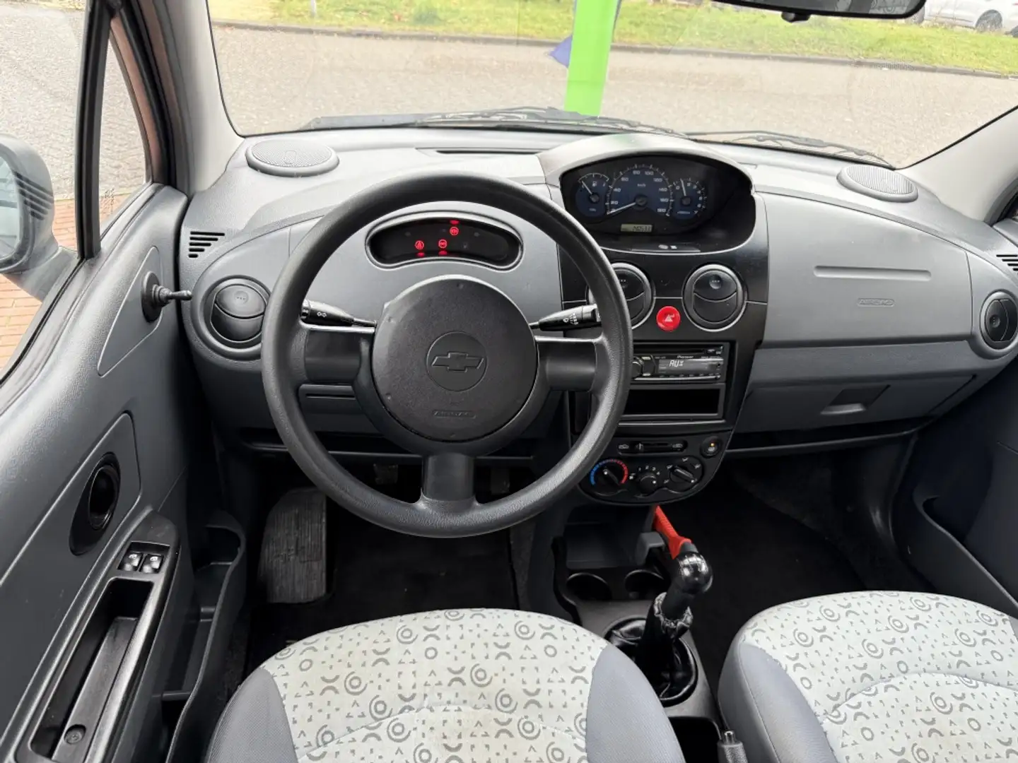 Chevrolet Matiz 0.8 Spirit airco zeer nette Chevrolet Gri - 2