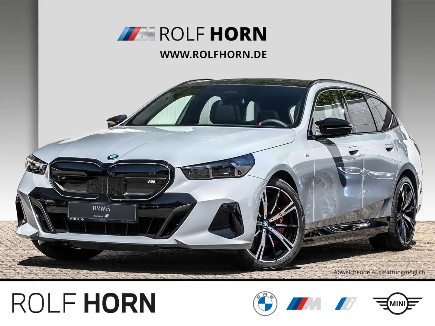 BMW M6 i5 M60 xDrive M-Pro HUD AHK SHZ Pano 360 LED Grau - 1