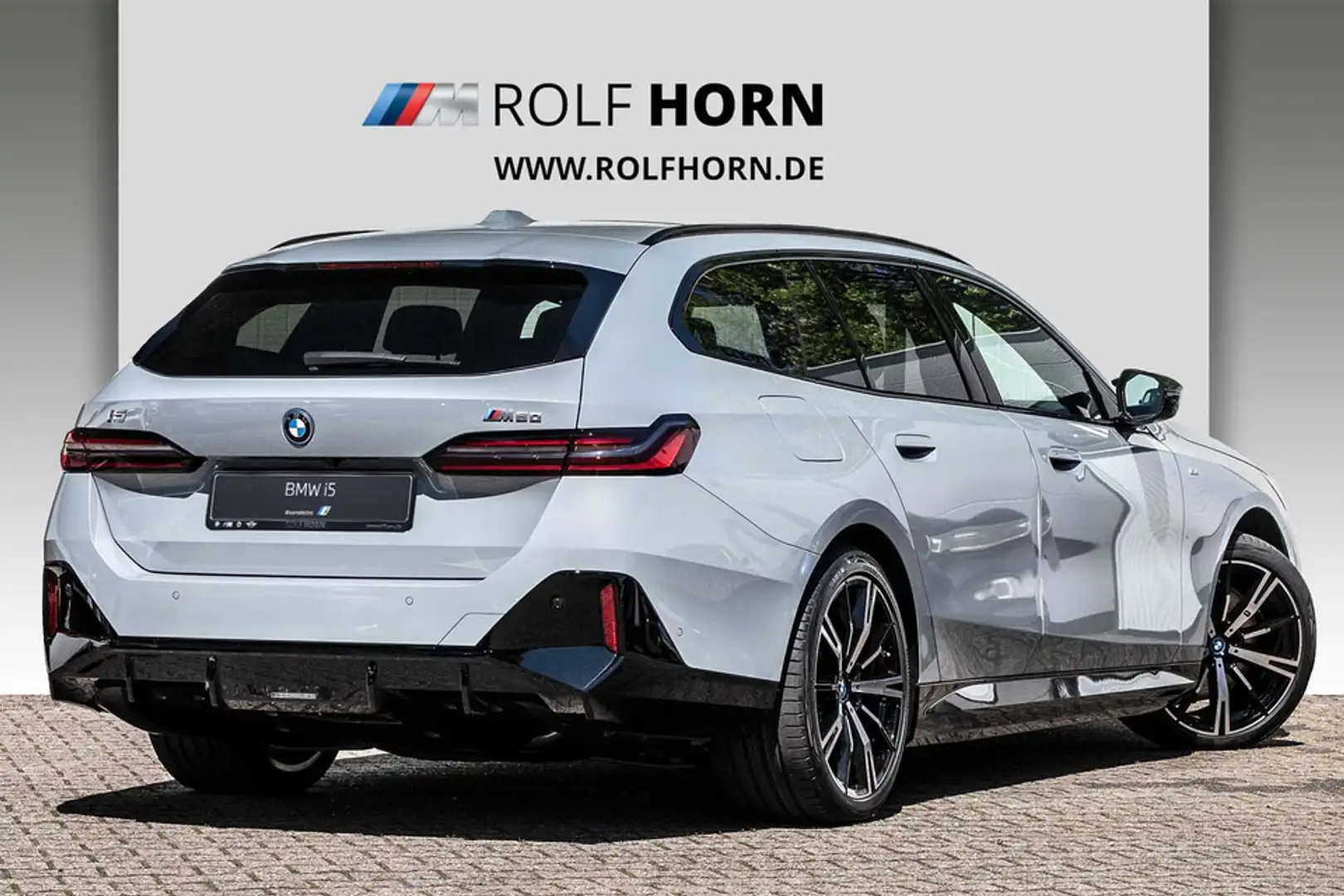 BMW M6 i5 M60 xDrive M-Pro HUD AHK SHZ Pano 360 LED Grau - 2
