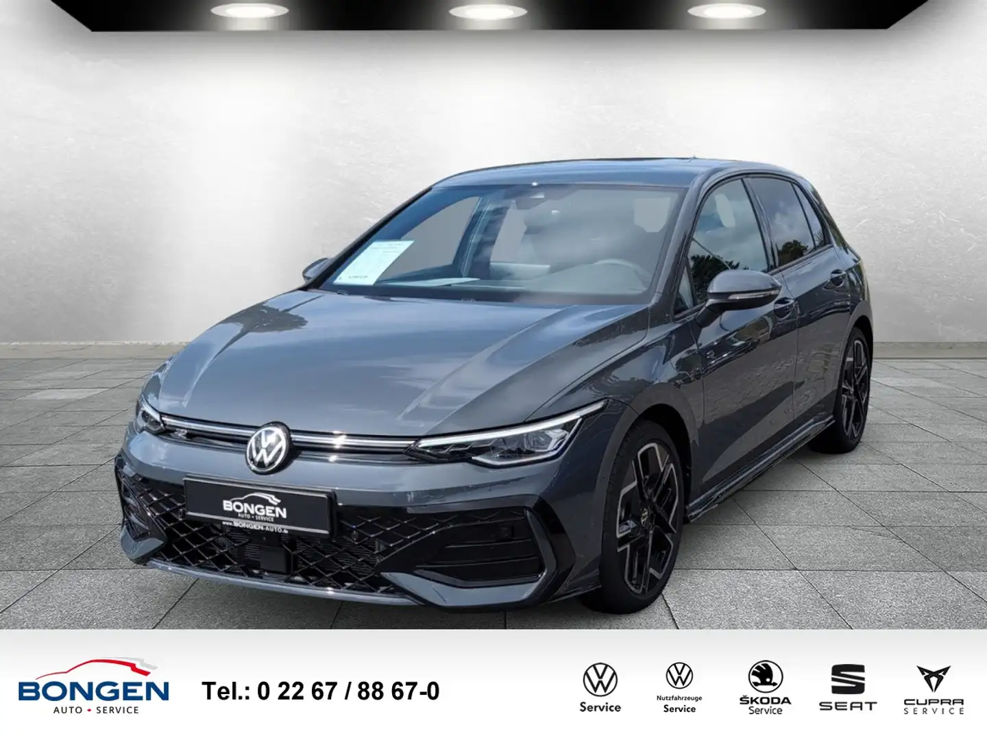 Volkswagen Golf VIII 1.5 TSI R-Line Apple Car Play Rückfahrkamera Grau - 1