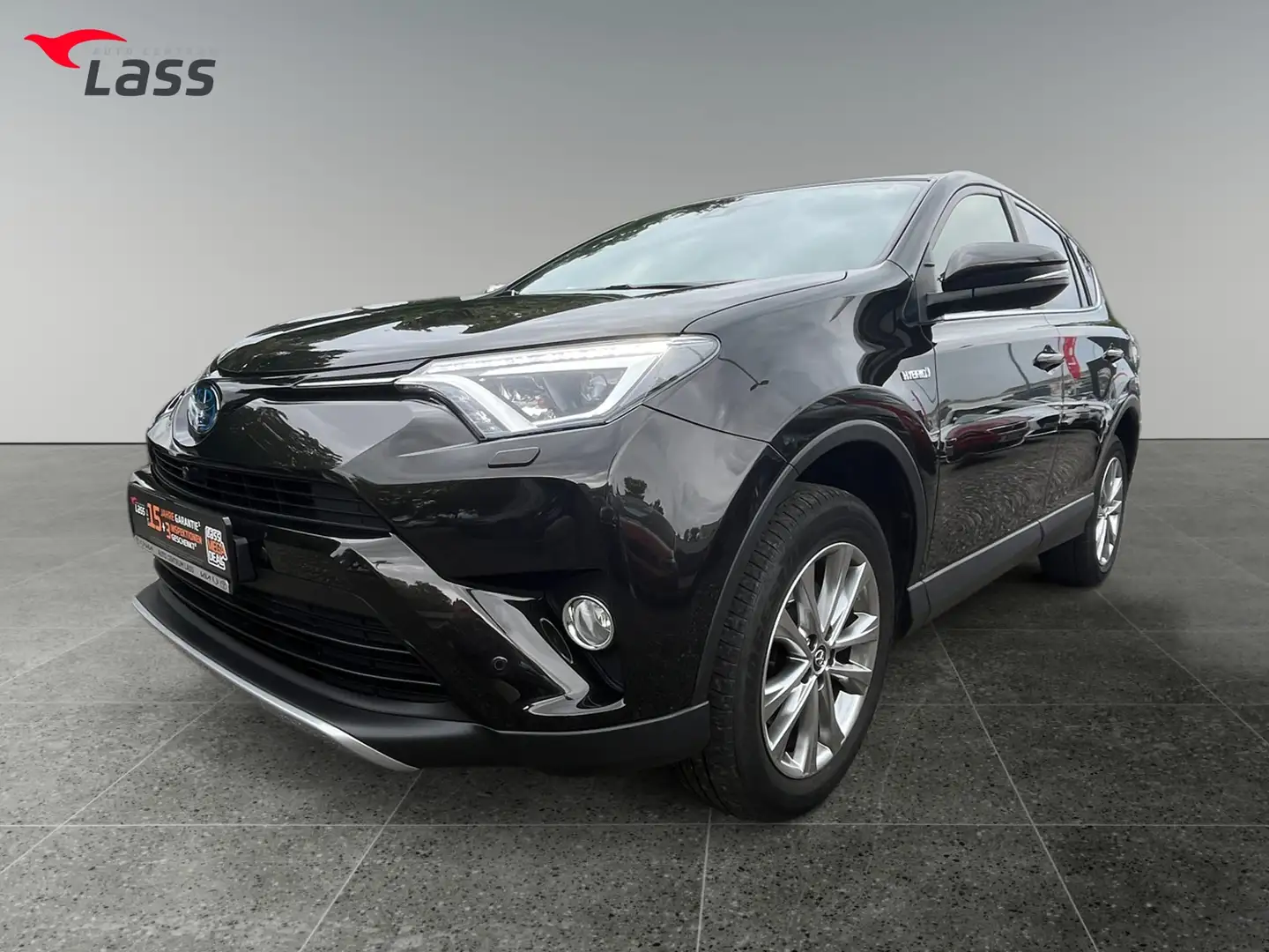 Toyota RAV 4 RAV4 2.5 Hybrid Executive Leder SpurH el.Heck LMF Коричневый - 2