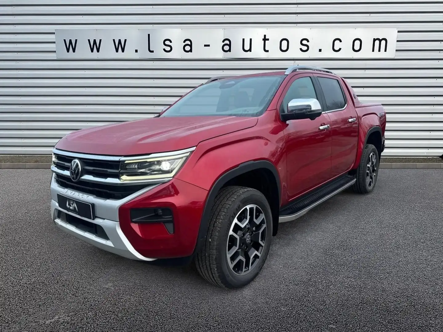 Volkswagen Amarok 3.0 V6 TDI 240 BVA DOUBLE CABINE Aventura Rouge - 1