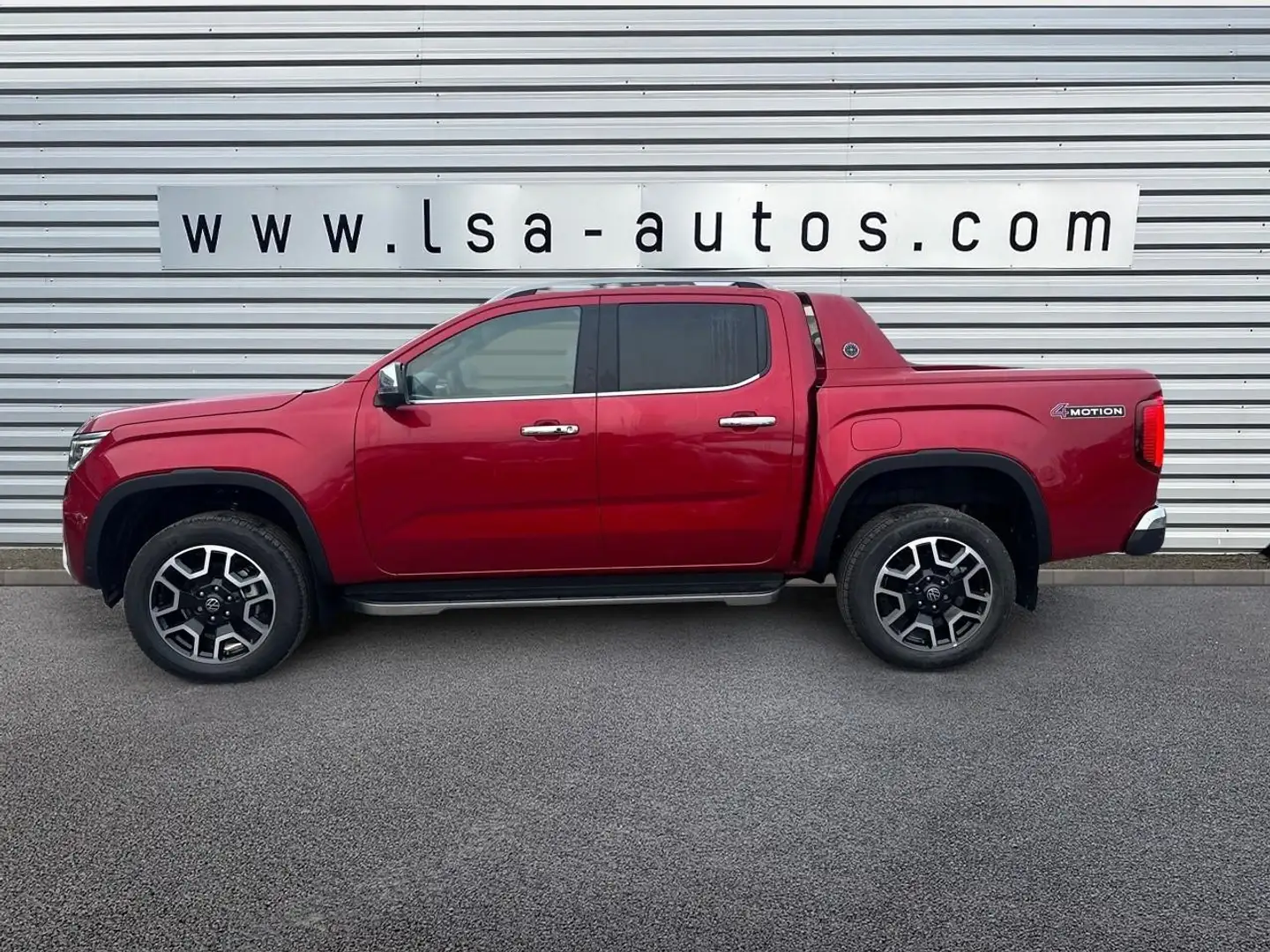 Volkswagen Amarok 3.0 V6 TDI 240 BVA DOUBLE CABINE Aventura Rouge - 2