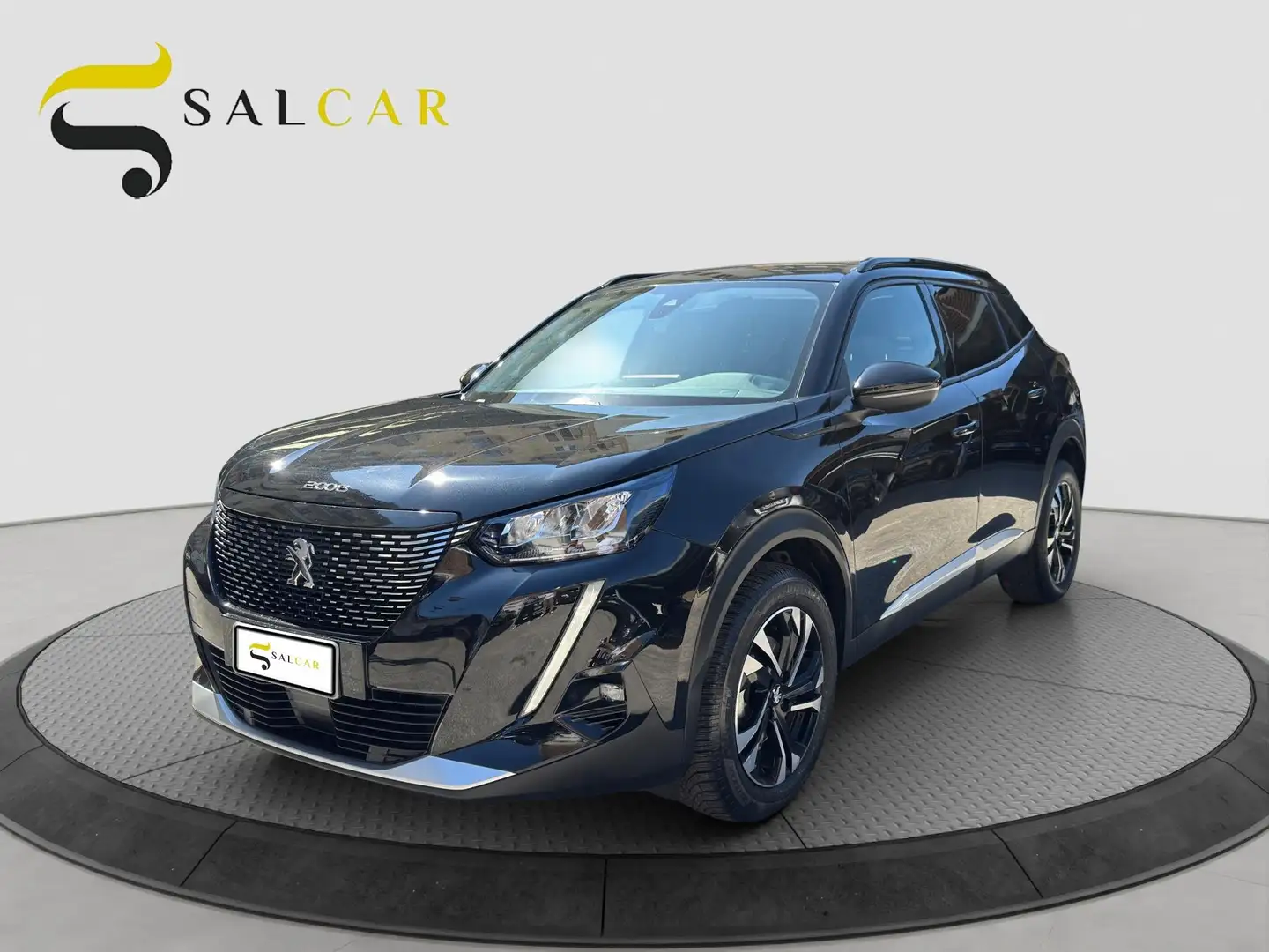 Peugeot 2008 1.5 130cv bluehdi Allure Pack automatica 2021 Noir - 1