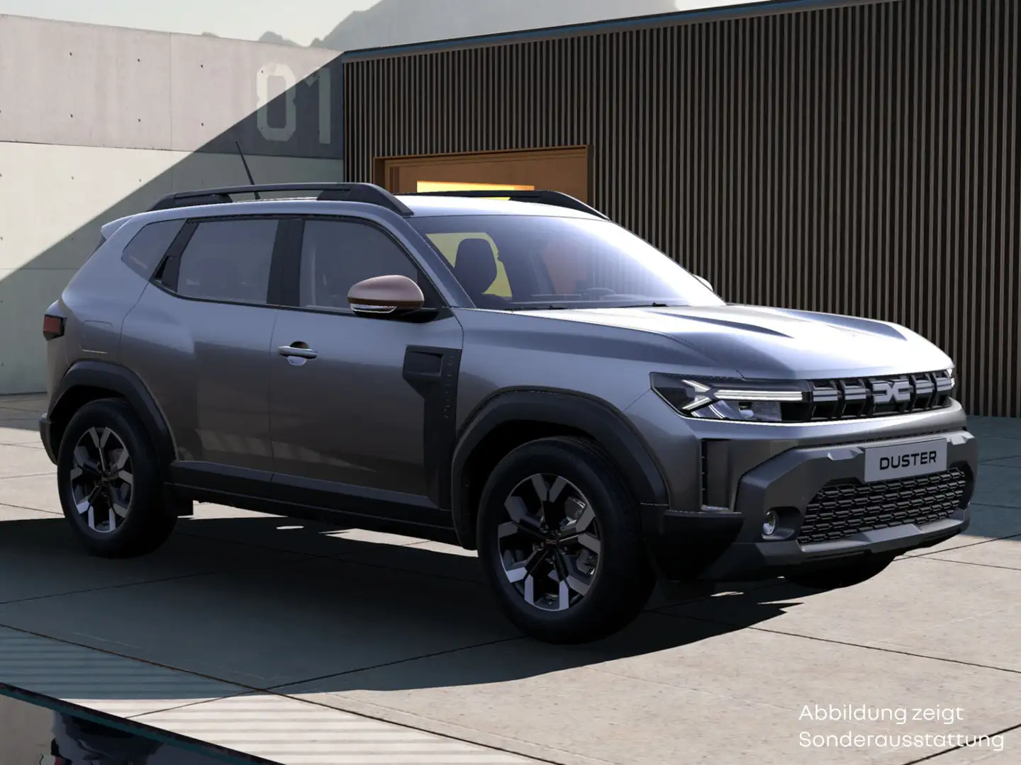 Dacia Duster Neuer  Extreme TCe 130 4x4 ABS Fahrerairbag Gris - 1