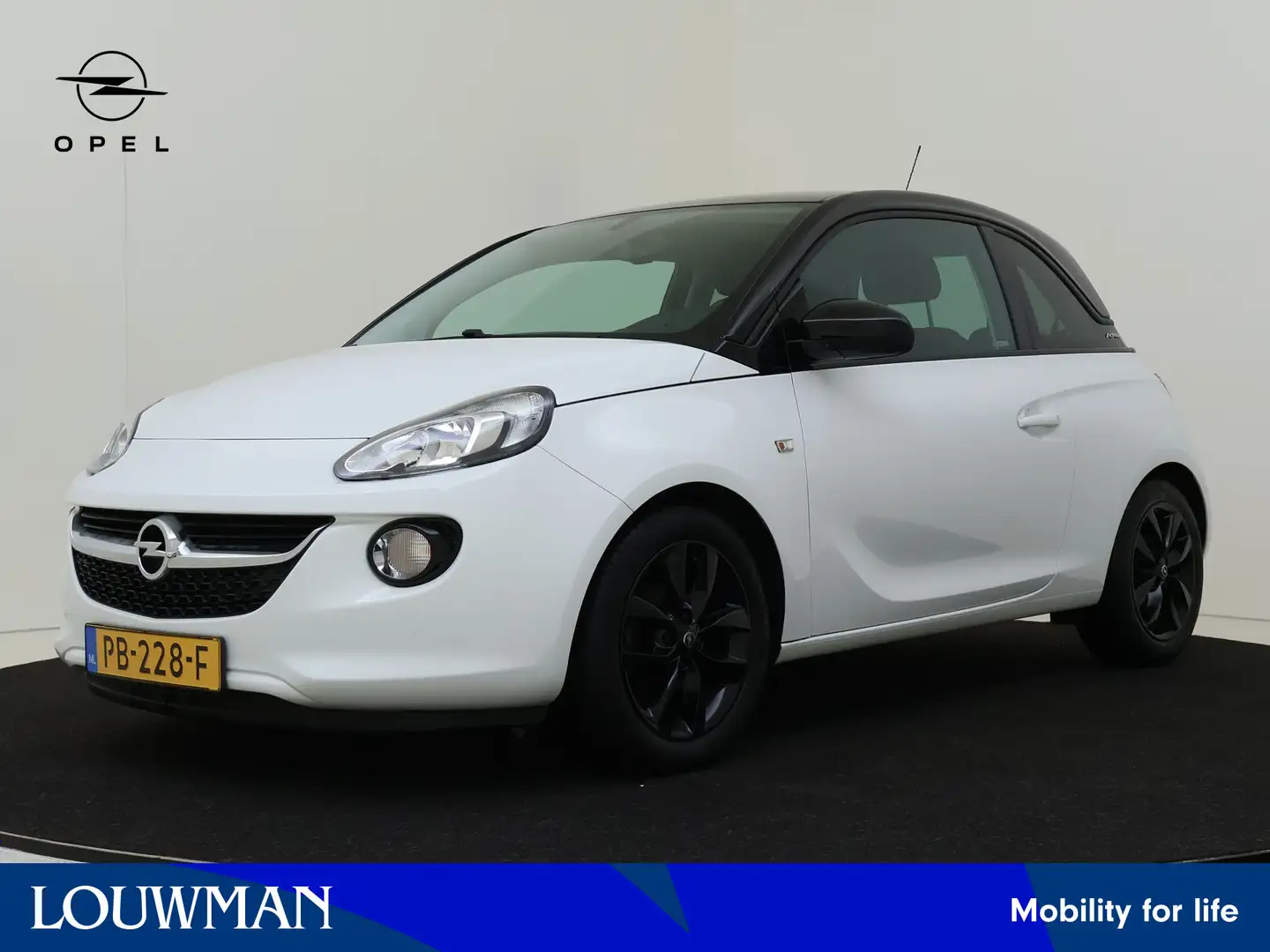 Opel Adam 1.4 Unlimited | Automaat | Bluetooth | Cruise Cont Wit - 1