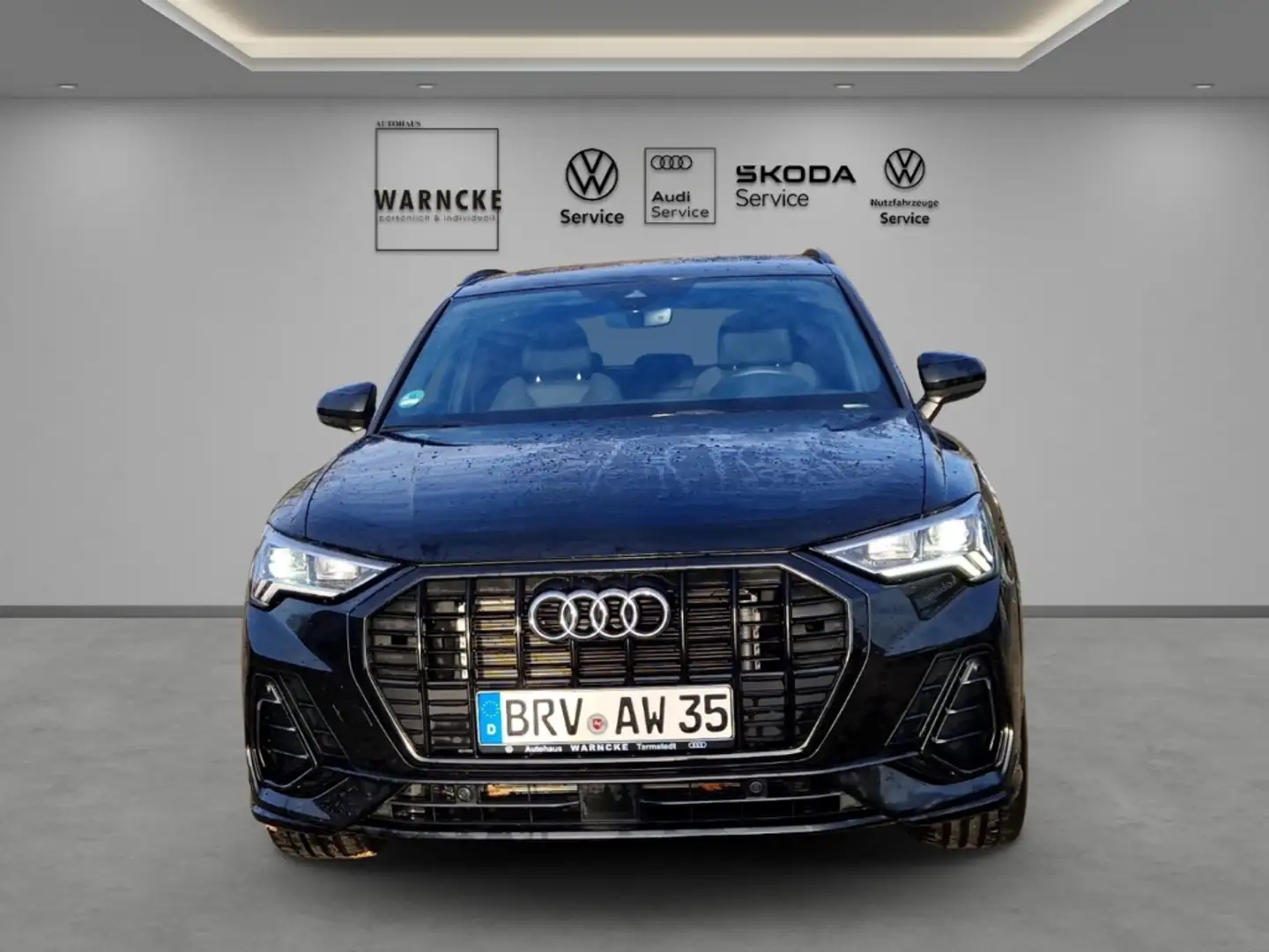 Audi Q3 35 S line 2.0 TDI s-tronic s-line LED ACC AHK PDC Schwarz - 2