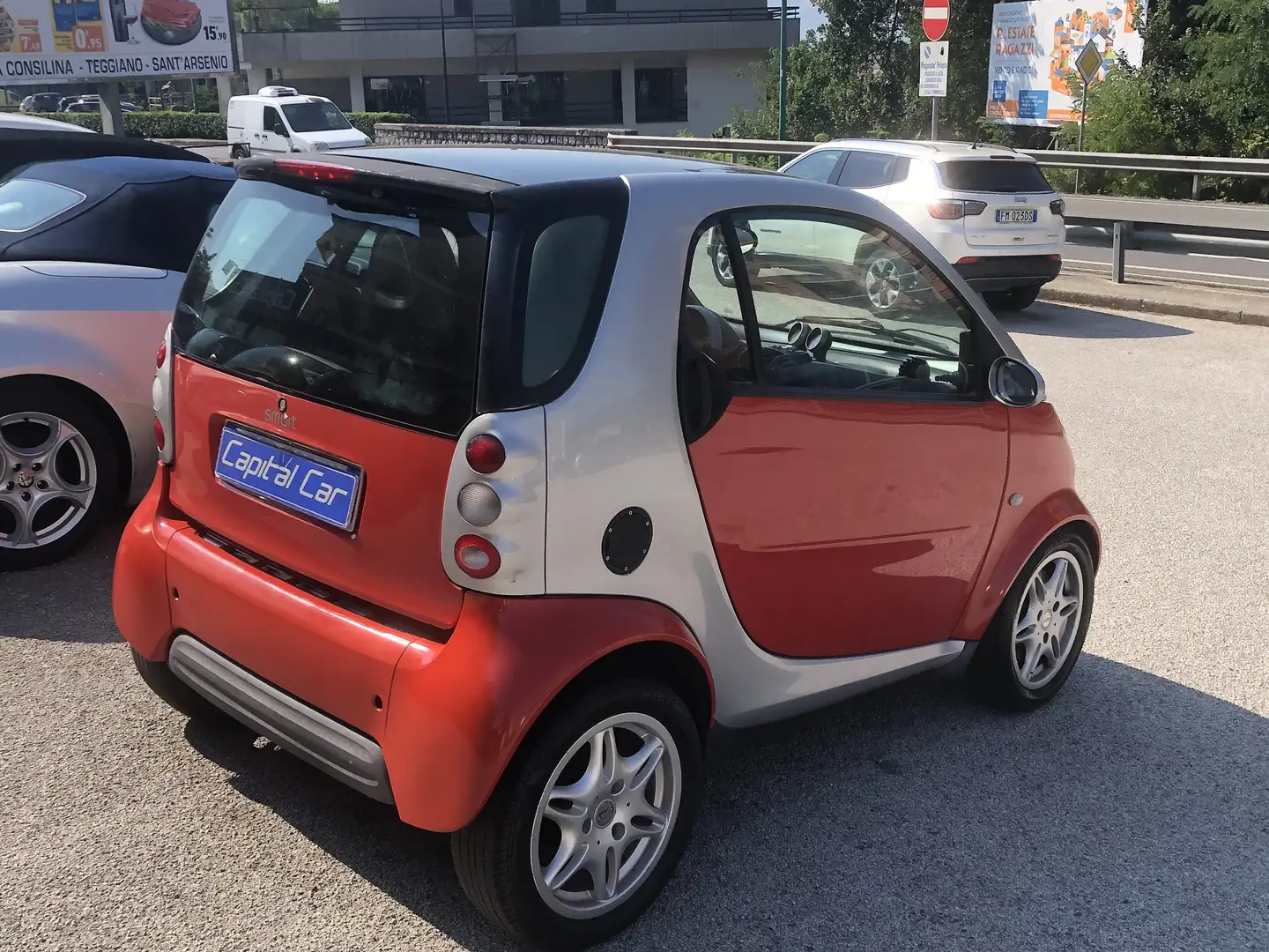 smart forTwo 0.6 Smart&Passion 55cv Rosso - 2