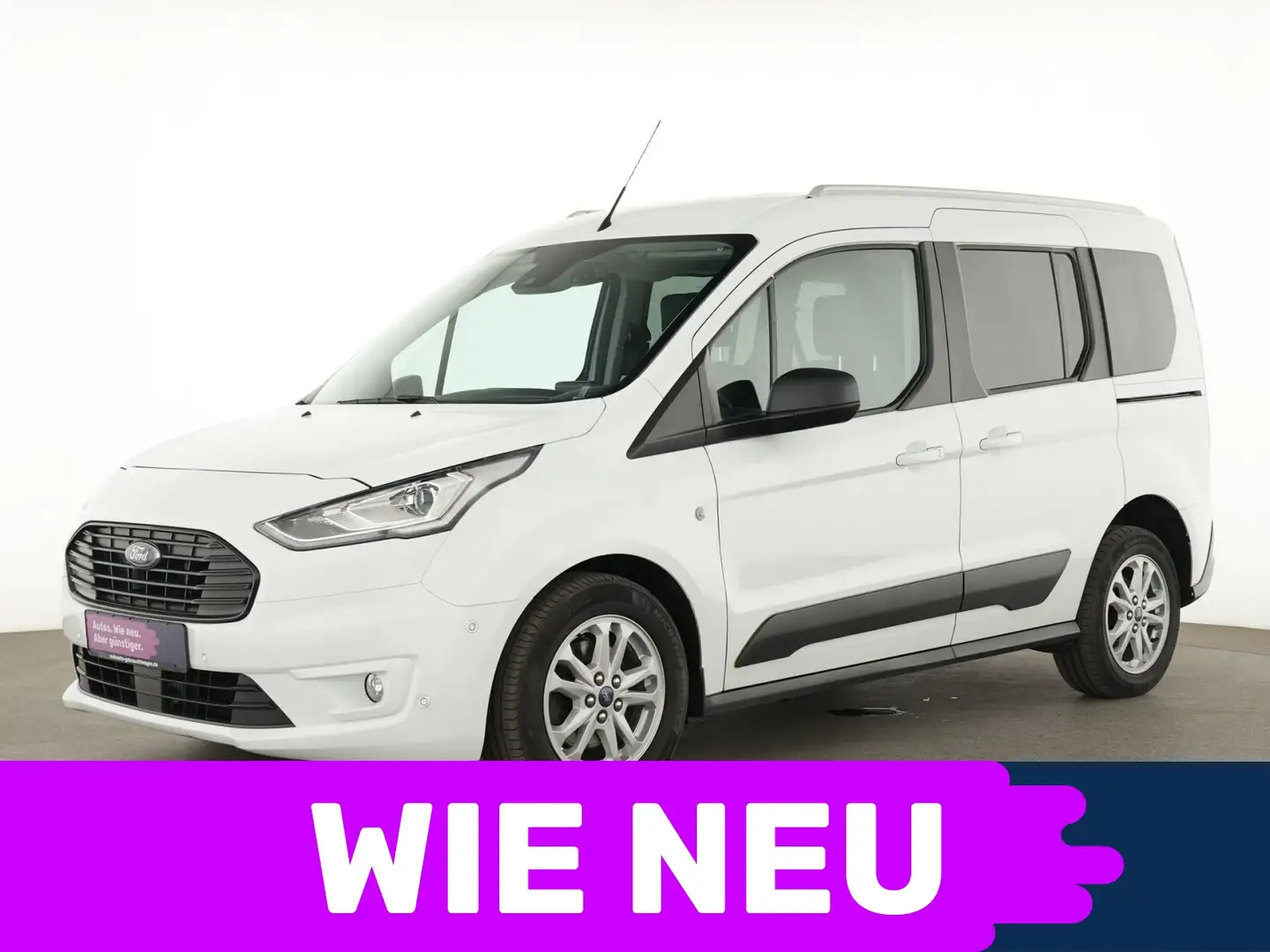 Ford Tourneo Connect ACC|Navi|Bi-Xenon|Rückfahrkamera Weiß - 1
