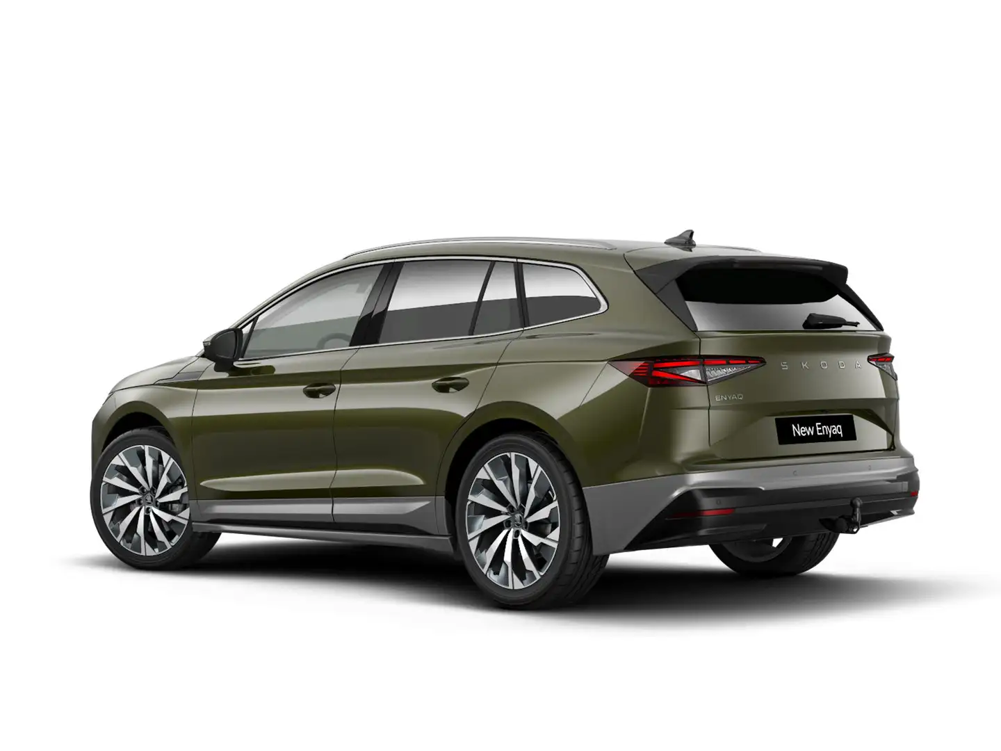 Skoda Enyaq Business Edition 210 kW / 286 PK Groen - 2