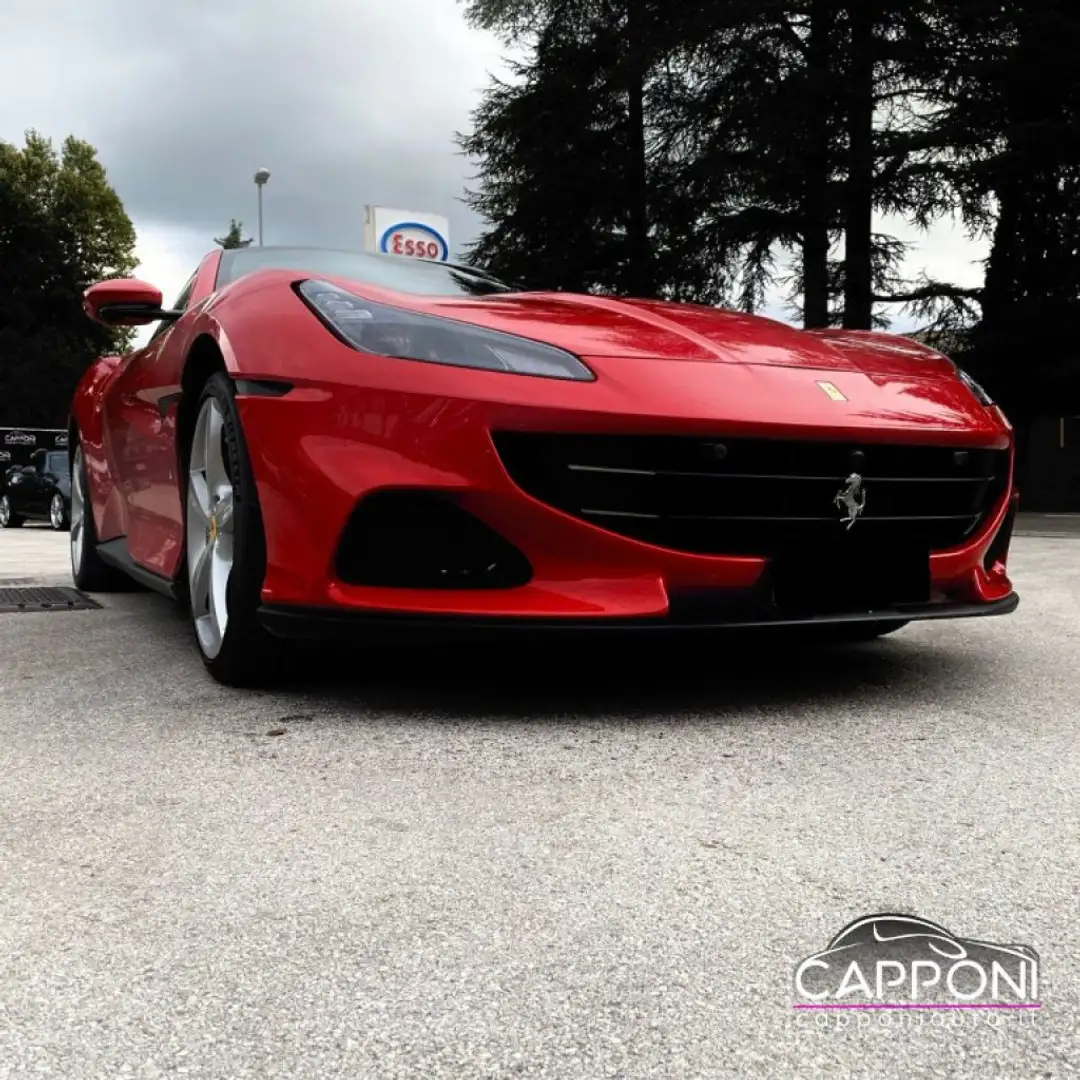 Ferrari Portofino M Червоний - 1