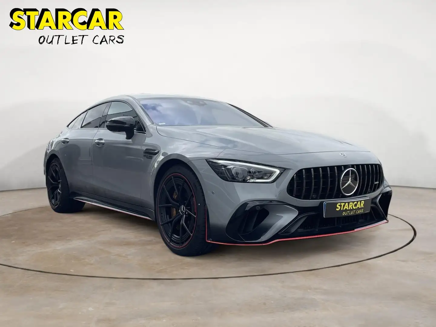 Mercedes-Benz AMG GT 63s F1-EDITION+E PERFORMANCE+GSD+HUD+ Gris - 1