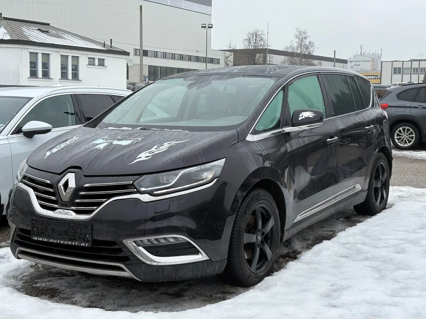 Renault Espace Initiale Paris Energy dCi 160 EDC Schwarz - 1