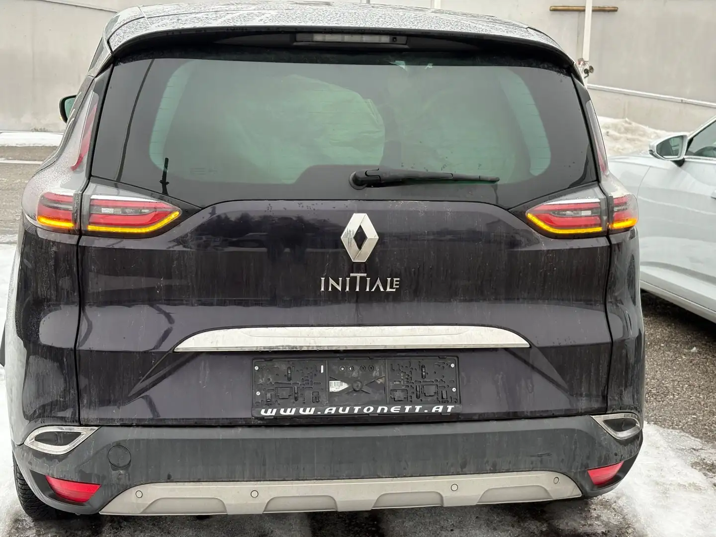 Renault Espace Initiale Paris Energy dCi 160 EDC Schwarz - 2