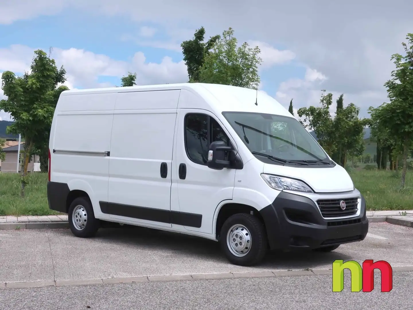 Fiat Ducato 30 Medio 2.0 Multijet 85kW (115CV) Blanco - 2
