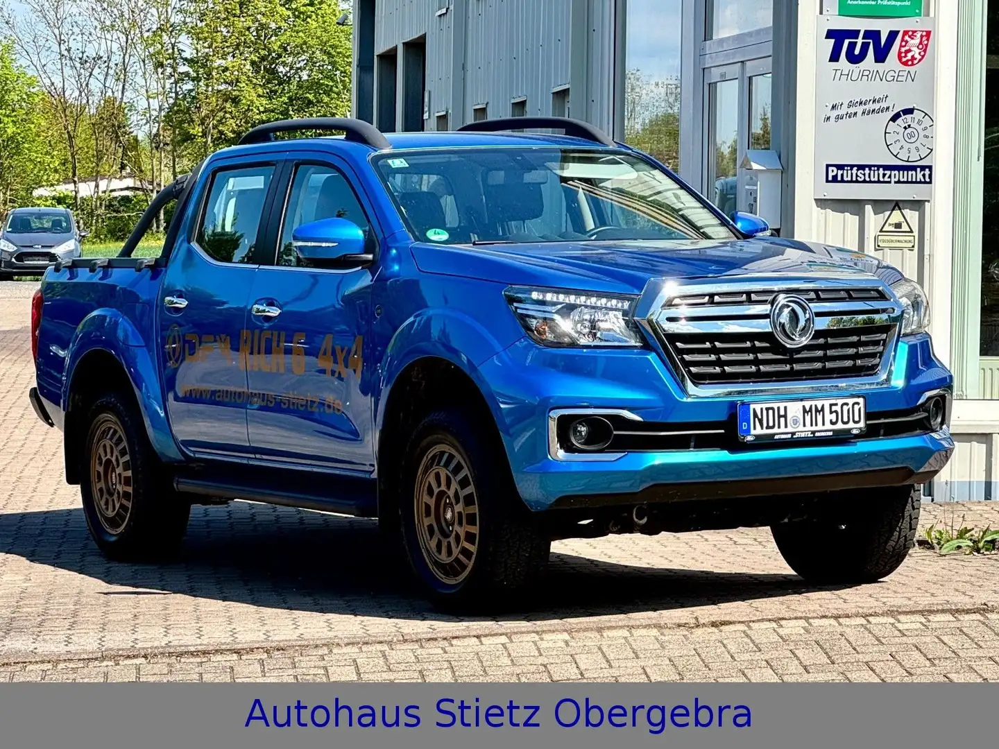 DFSK 4X4 Luxury Giacuzzo,Vorführwagen Blau - 2