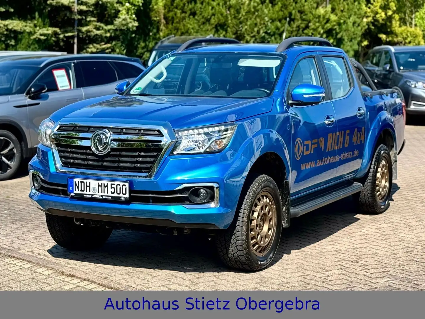 DFSK 4X4 Luxury Giacuzzo,Vorführwagen Blau - 1