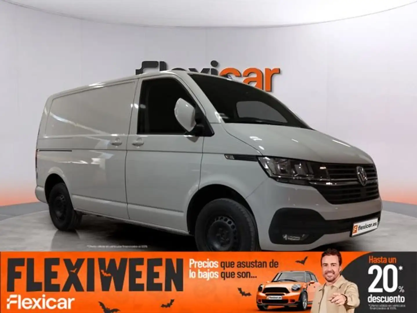 Volkswagen Transporter Furgón 2.0TDI SCR BMT DSG 110kW Gris - 1