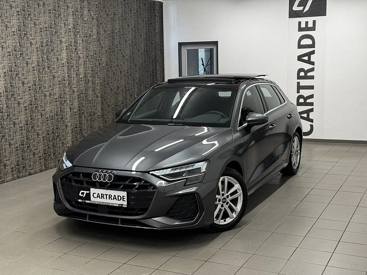 Audi A3 SB 35 TDI S-tronic S-line / MATRIX-LED/ PANORAM... Gris - 2