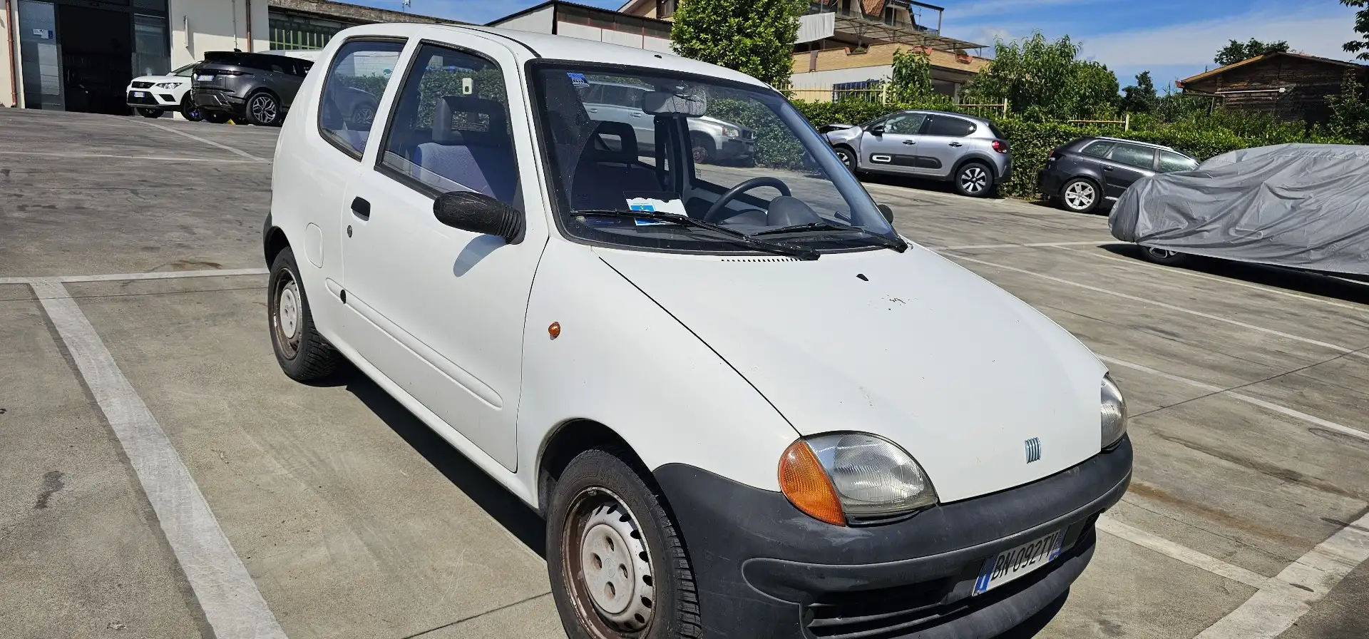 Fiat Seicento 1.1 Comfort (sx) - 1