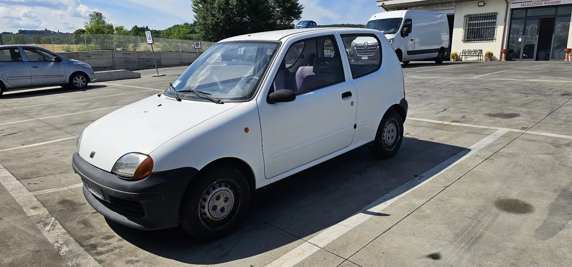 Fiat Seicento 1.1 Comfort (sx) - 2