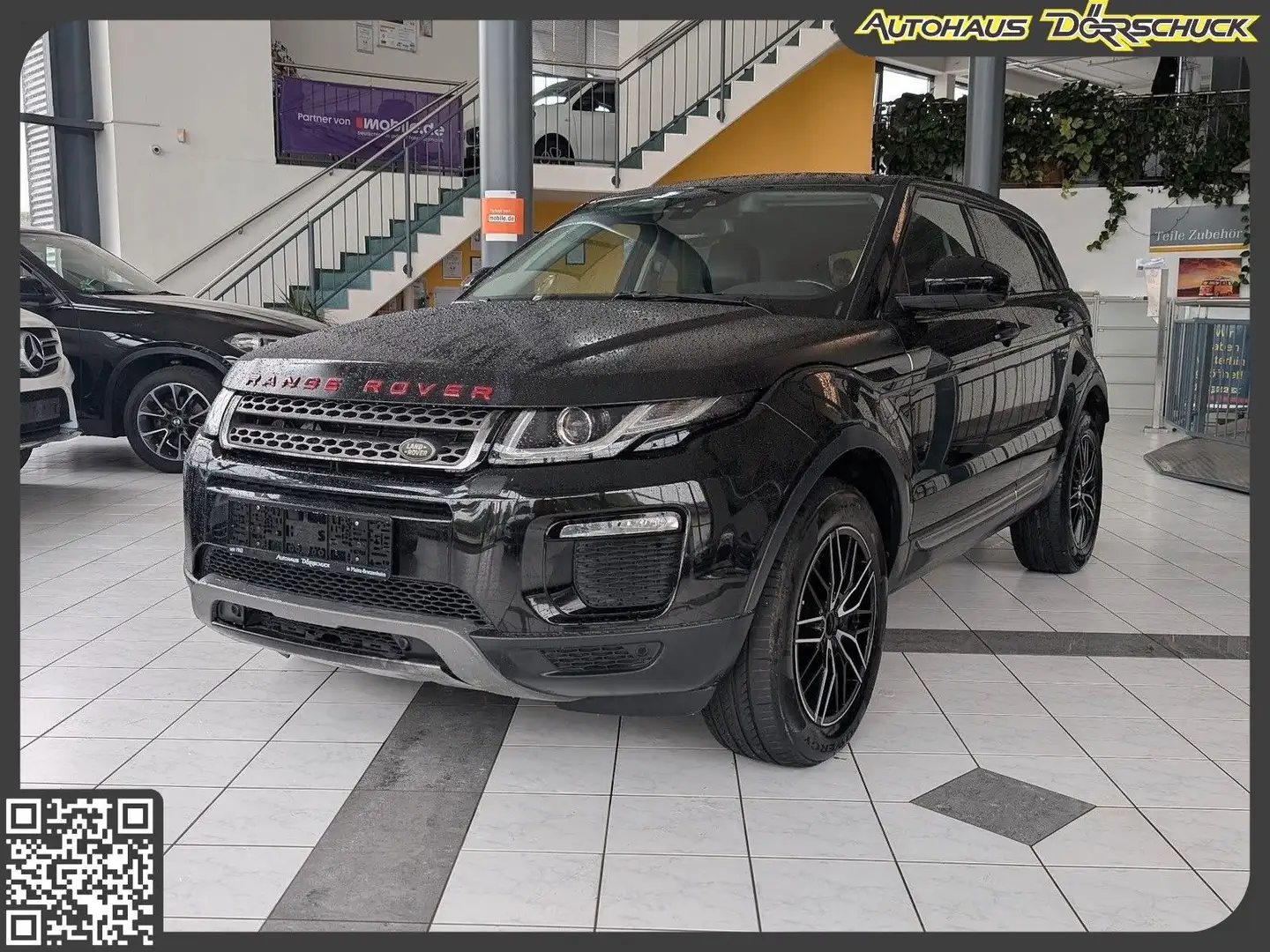 Land Rover Range Rover Evoque SE LED. Leder. PDC Black - 1