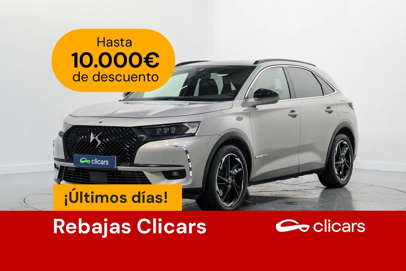 DS Automobiles DS 7 Crossback E-Tense Performance Line Aut. 4x2 Plateado - 1