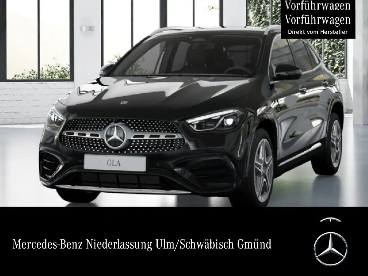 Mercedes-Benz GLA 200 AMG+360°+AHK+MULTIBEAM+TOTW+KEYLESS+7G Noir - 1