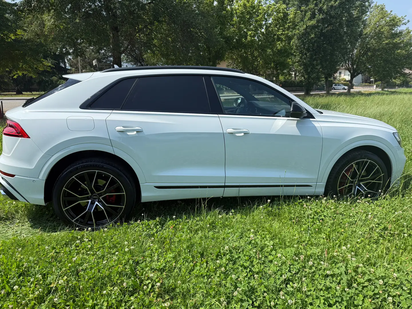 Audi SQ8 Q8 I 2018 4.0 V8 tdi mhev quattro tiptronic Bianco - 2