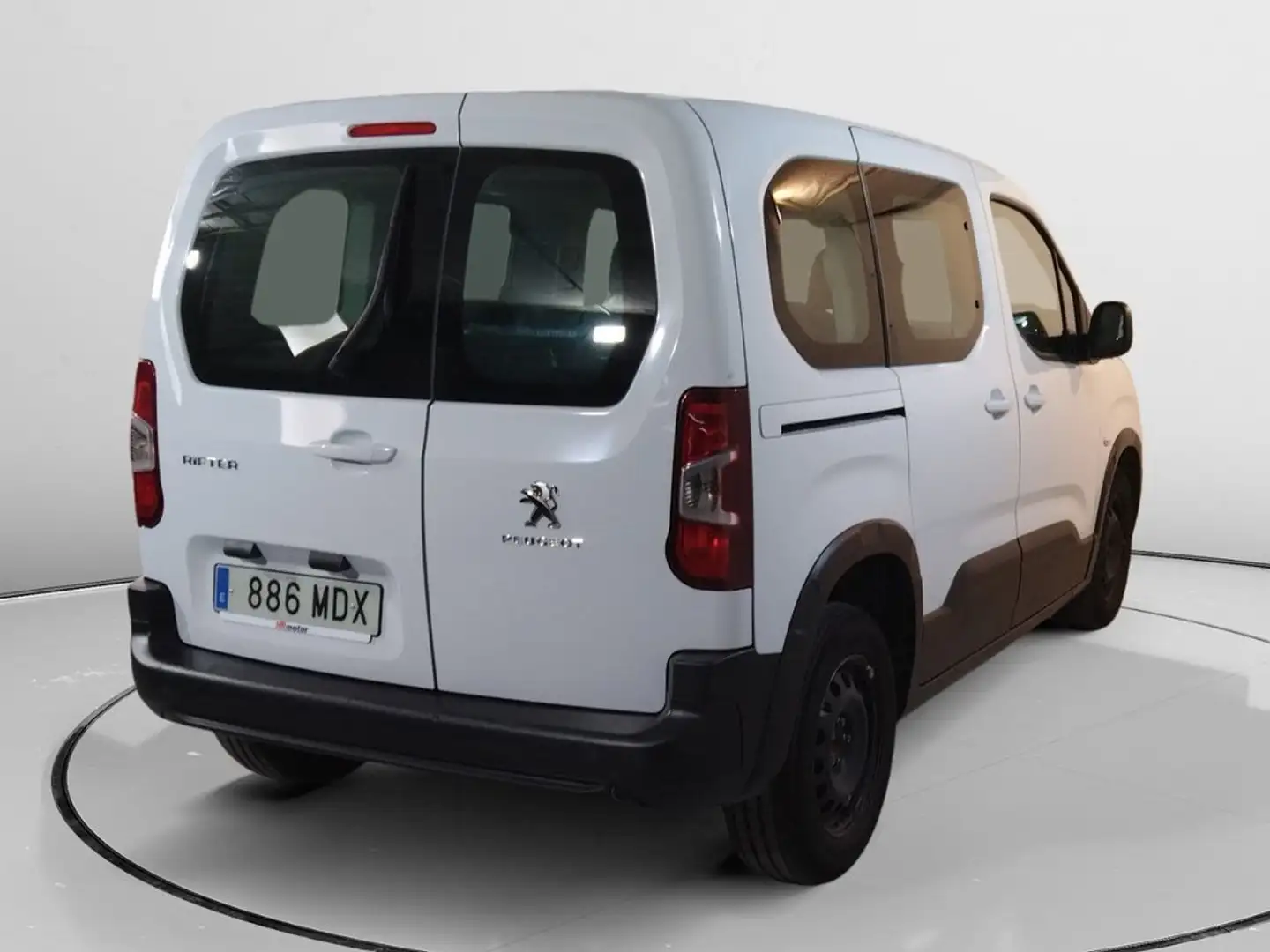 Peugeot Rifter N1 1.5BlueHDI S&S Active Pack Business Stan Blanco - 2