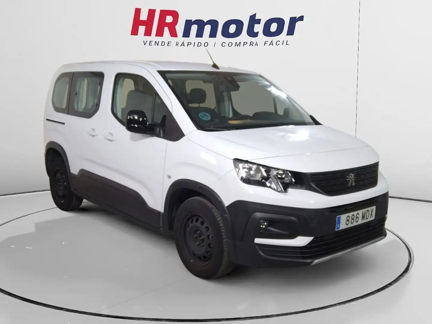 Peugeot Rifter N1 1.5BlueHDI S&S Active Pack Business Stan Blanco - 1