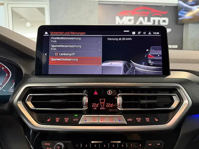 BMW X3 xDrive 20d *LASER**SPZ*TOP PREIS*12 Monate Gara... Ansicht 31