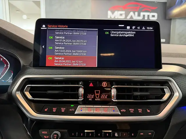 BMW X3 xDrive 20d *LASER**SPZ*TOP PREIS*12 Monate Gara... Ansicht 25